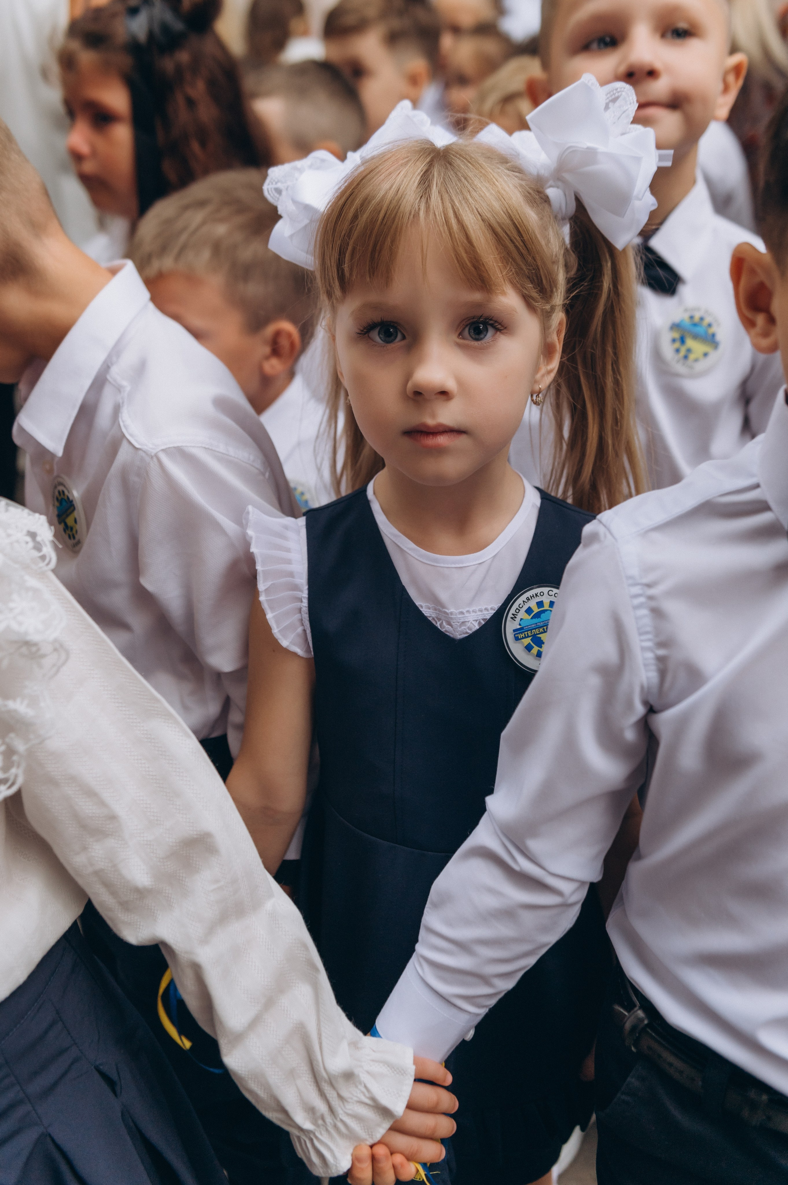 Перший дзвоник у Тернополі, фотосесія першокласників