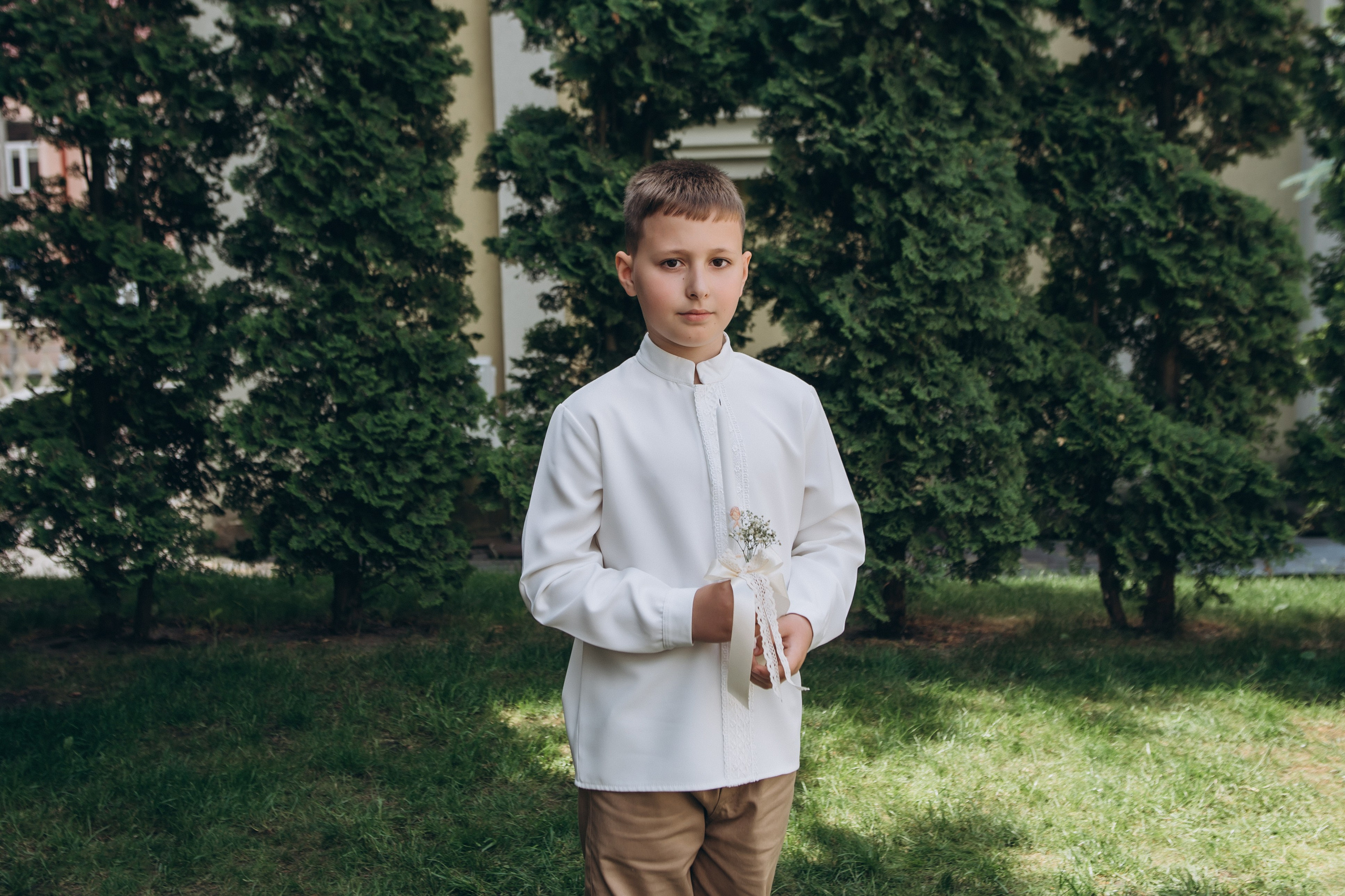 Фотосесія Першого Причастя Тернопіль, зйомка Першого Причастя Тернопіль, Церква Успіння Пресвятої Богородиці Причастя Тернопіль. Сімейний, дитячий та індивідуальний фотограф в м. Тернопіль, м. Львів