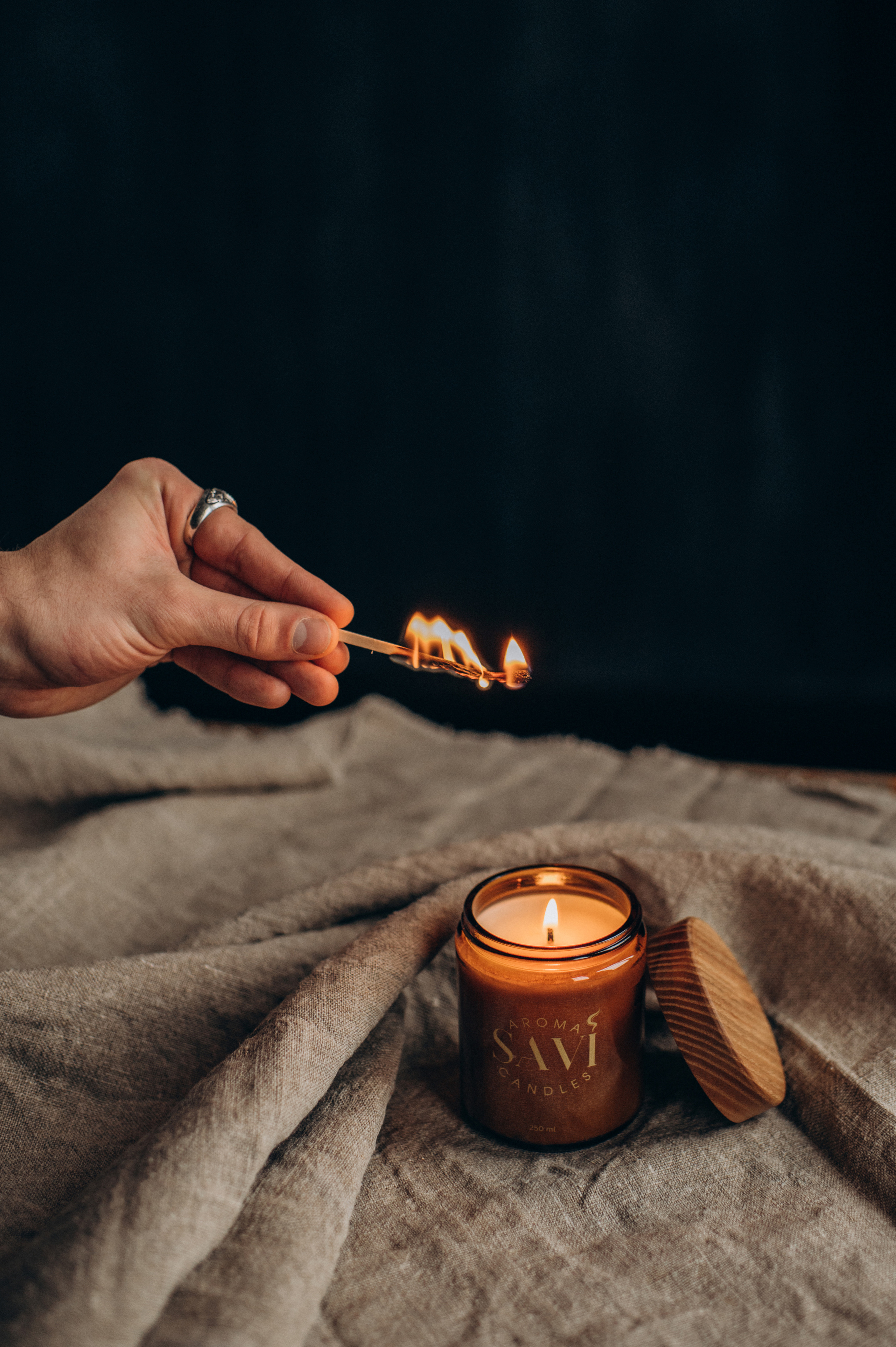 Предметна зйомка для бренду свічок. Сімейний, дитячий та індивідуальний фотограф в м. Тернопіль, м. Львів