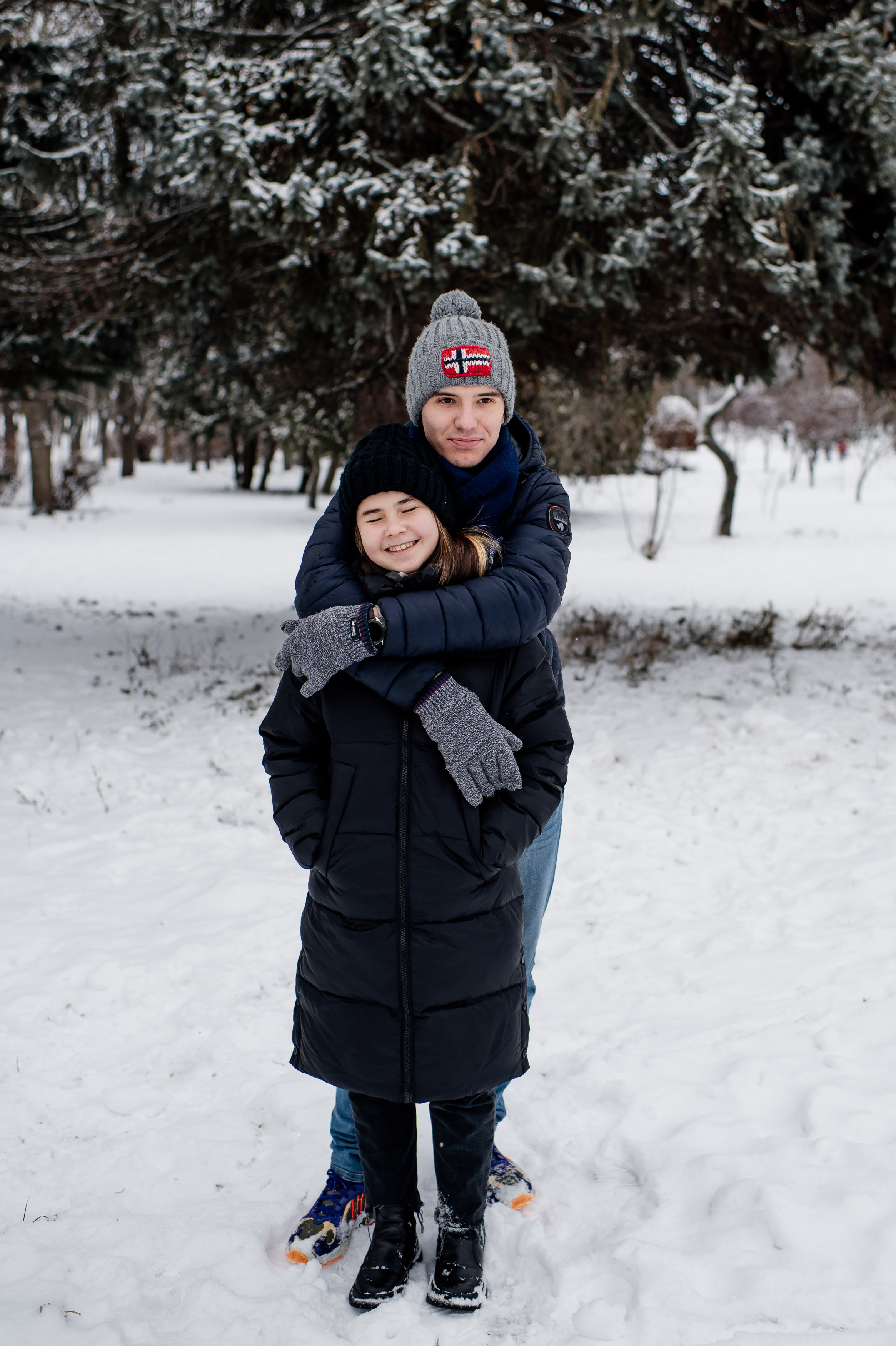 Сімейна зимова фотосесія. Сімейний, дитячий та індивідуальний фотограф в м. Тернопіль, м. Львів