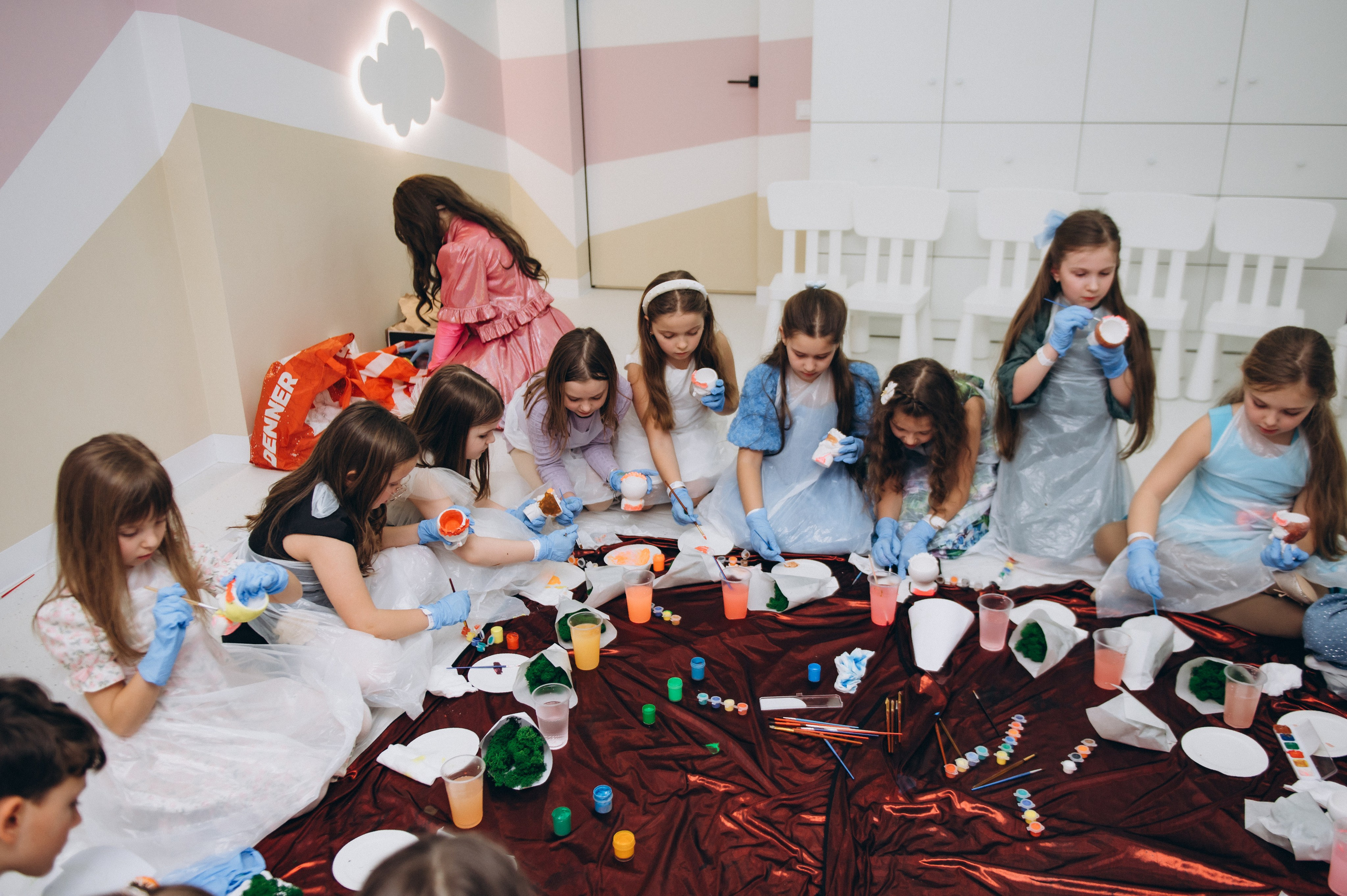 Фотосесія дня народження в Baby Towm Байківці, зйомка дитячого дня народження Тернопіль, фотосесія дня народження Тернопіль. Сімейний, дитячий та індивідуальний фотограф в м. Тернопіль, м. Львів