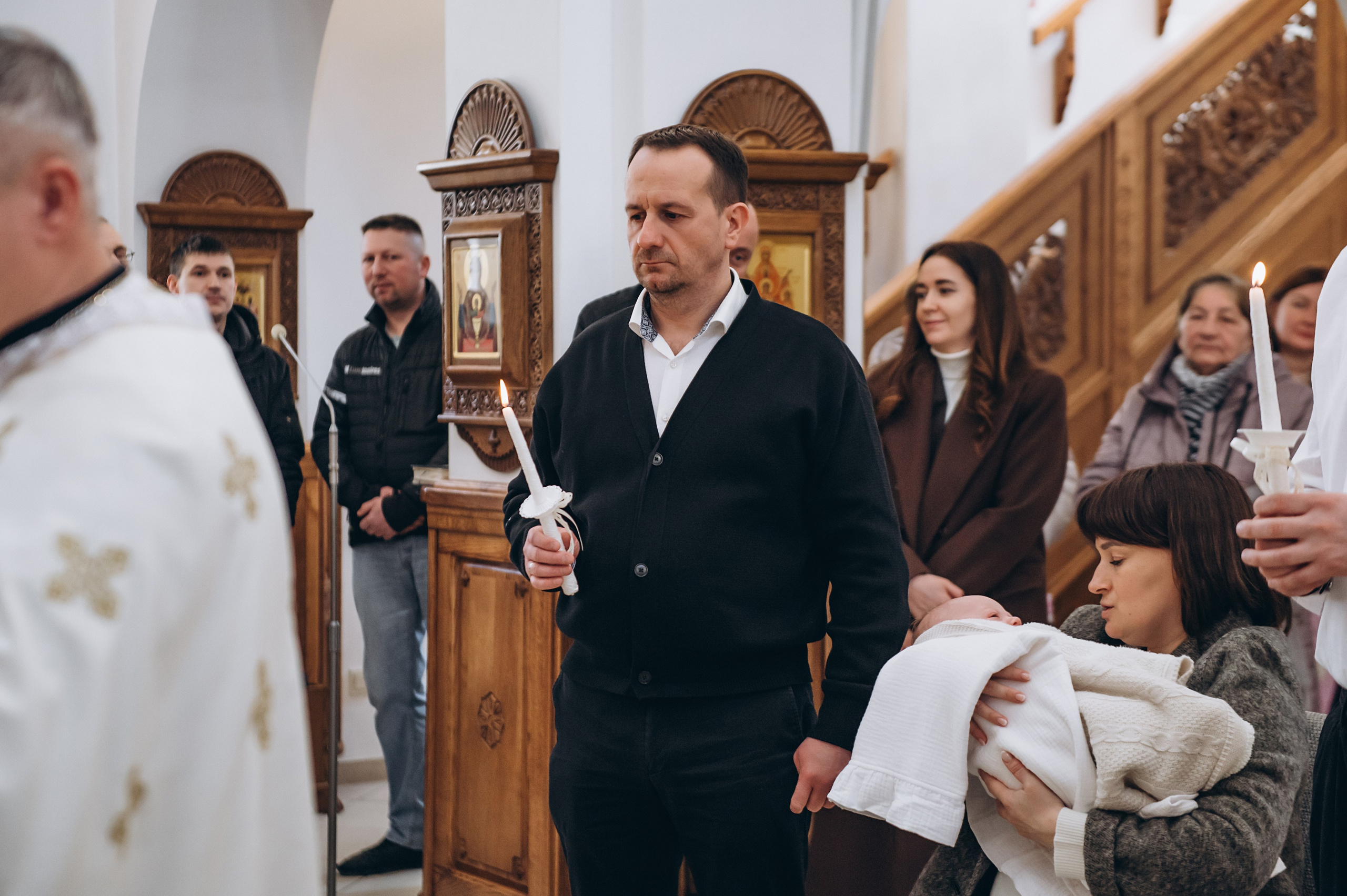 Фотосесія Хрещення Тернопіль, зйомка Хрестин Тернопіль, Храм Різдва Пресвятої Богородиці УГКЦ Тернопіль. Сімейний, дитячий та індивідуальний фотограф в м. Тернопіль, м. Львів