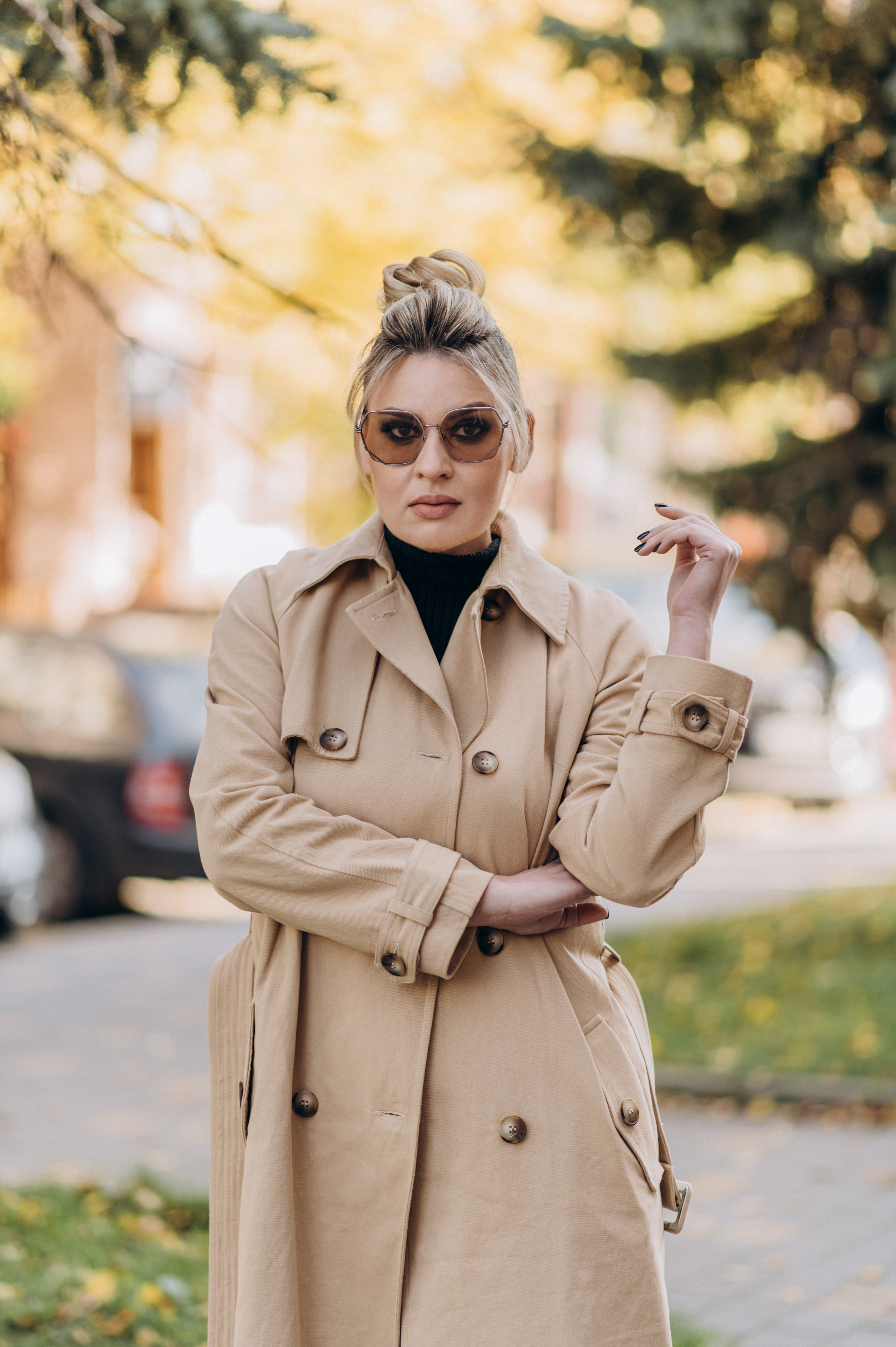 Фотосесія в осінньому місті. Сімейний, дитячий та індивідуальний фотограф в м. Тернопіль, м. Львів