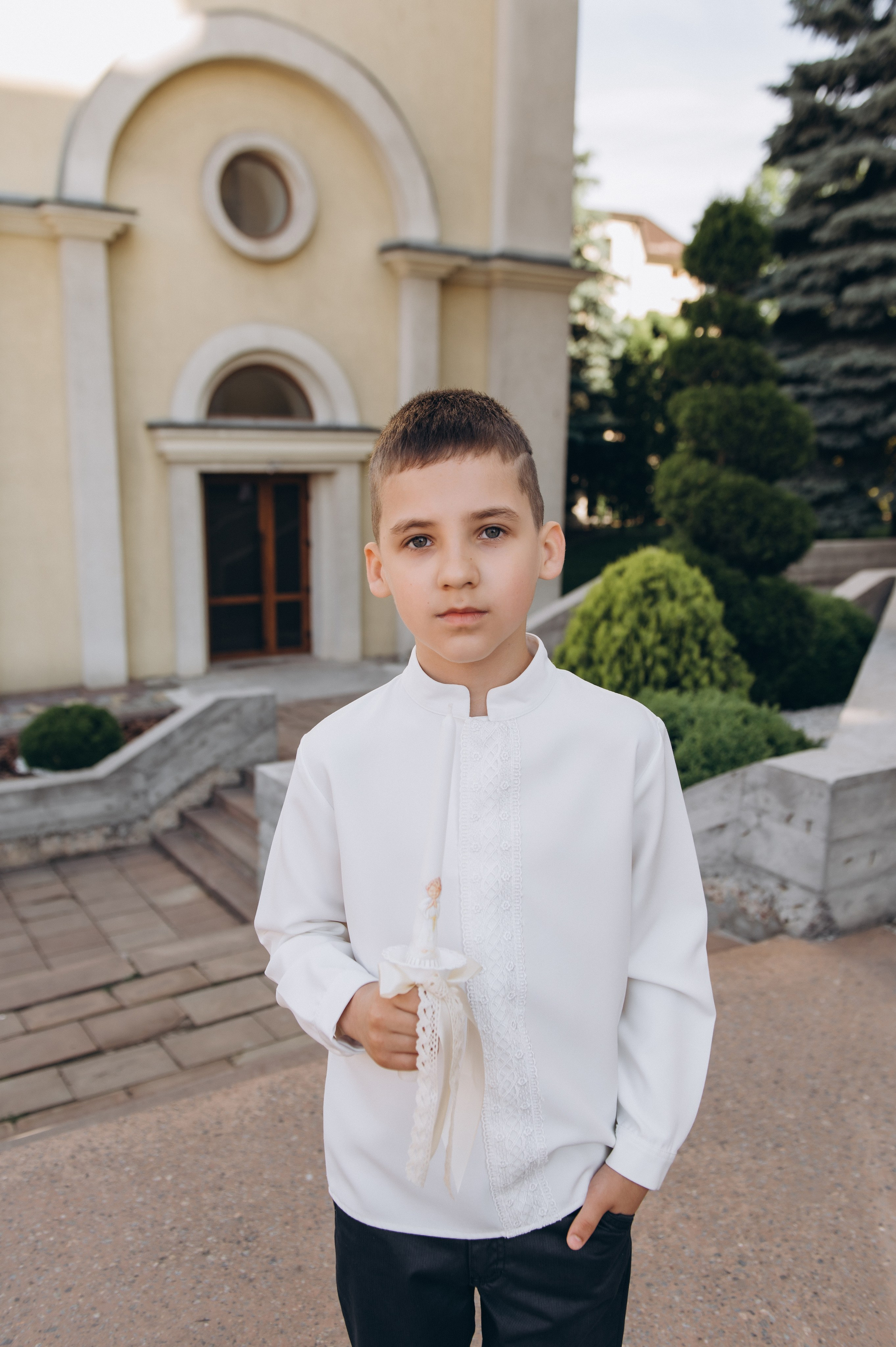 Фотосесія Першого Причастя Тернопіль, зйомка Першого Причастя Тернопіль, Церква Успіння Пресвятої Богородиці Причастя Тернопіль. Сімейний, дитячий та індивідуальний фотограф в м. Тернопіль, м. Львів