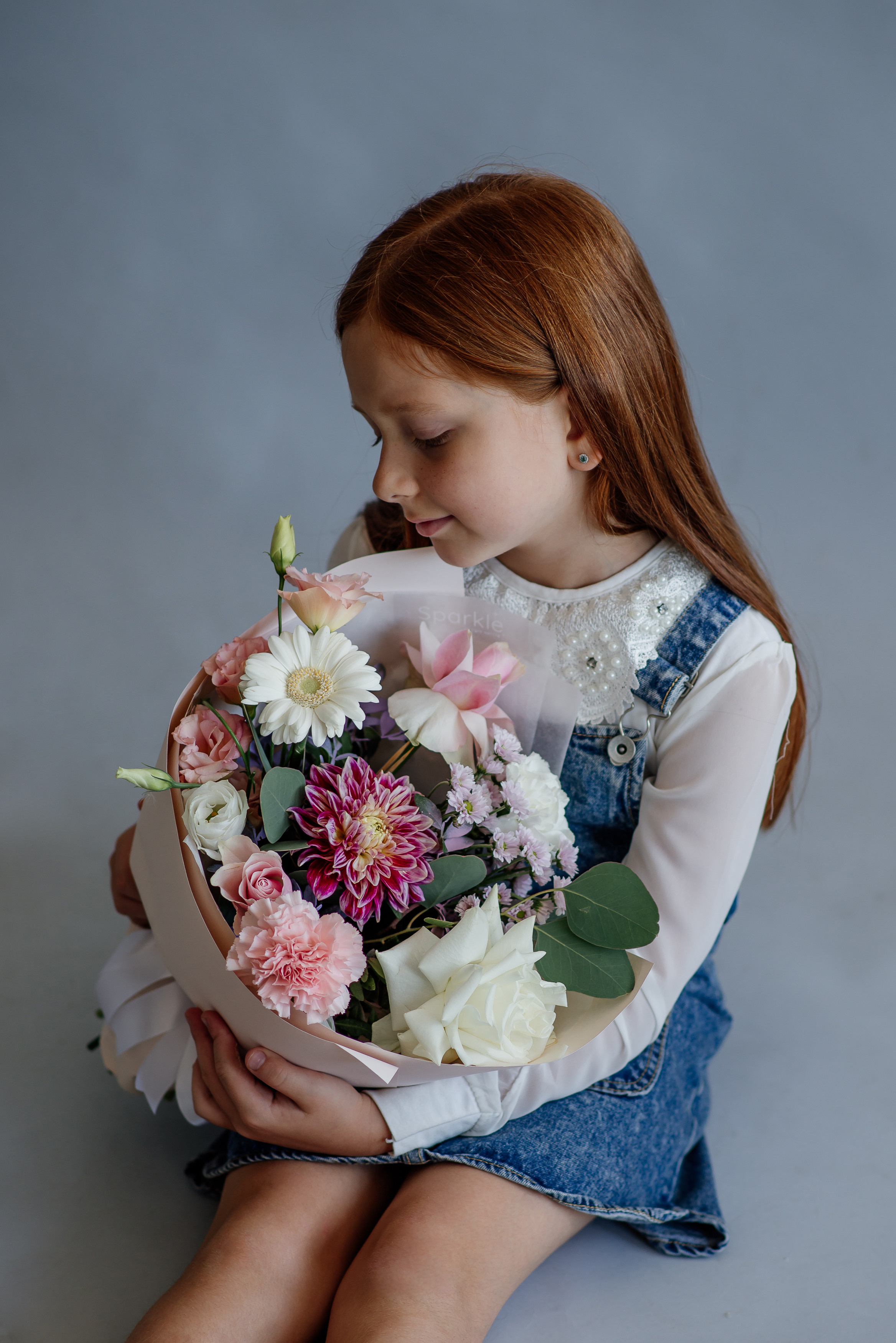 Студійна фотосесія з квітами для квіткової крамниці Sparkle. Тернопіль. Сімейний, дитячий та індивідуальний фотограф в м. Тернопіль, м. Львів