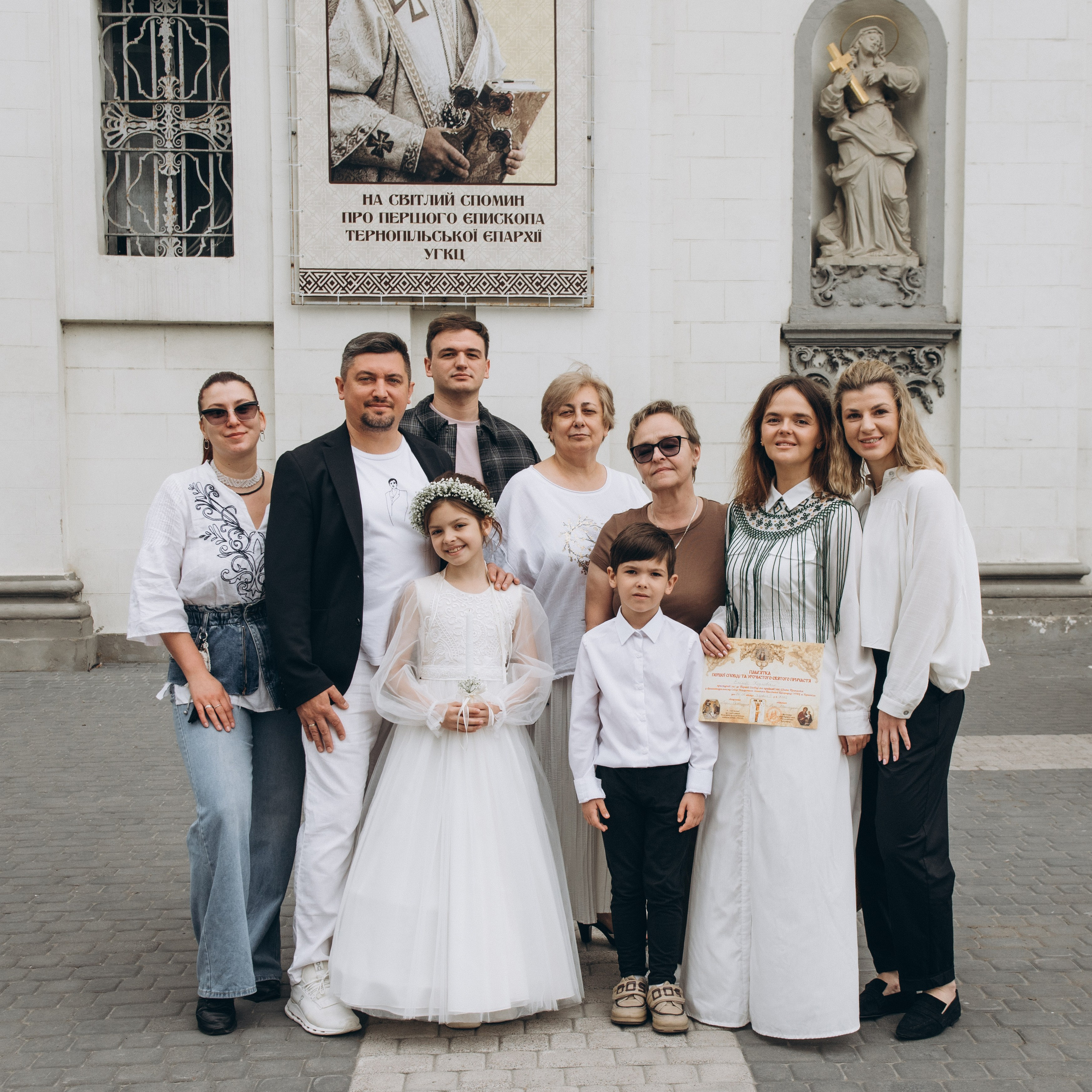 Фотосесія Першого Причастя Тернопіль, фотосесія Причастя Тернопіль, Таїнство Першого Причастя Тернопіль, Катедра Причастя Тернопіль. Сімейний, дитячий та індивідуальний фотограф в м. Тернопіль, м. Львів