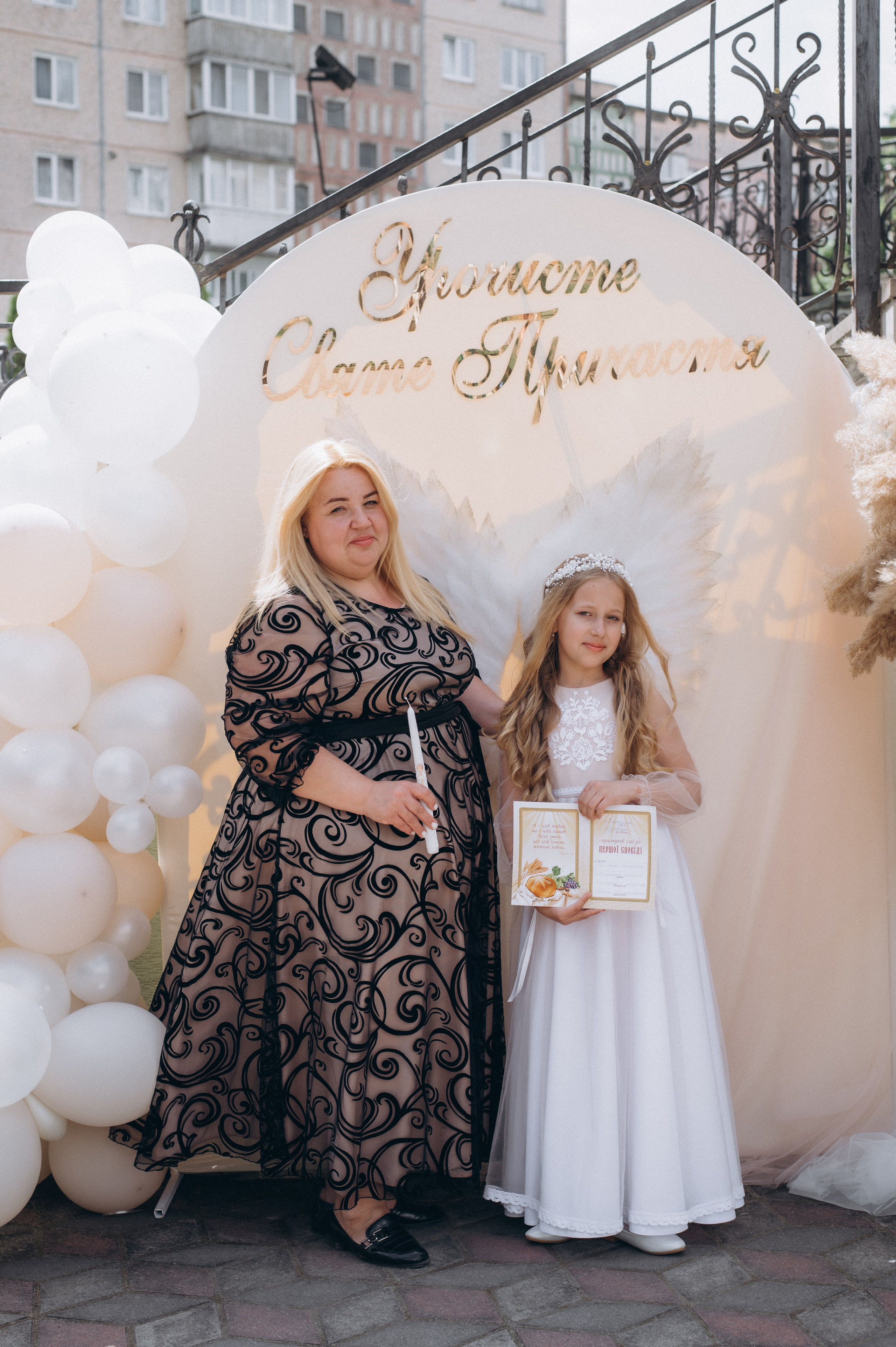 Фотосесія Причастя Тернопіль, зйомка Причастя, фотограф на Причастя Тернопіль, Причастя Львів, Причастя церква Михаїла Тернопіль. Сімейний, дитячий та індивідуальний фотограф в м. Тернопіль, м. Львів