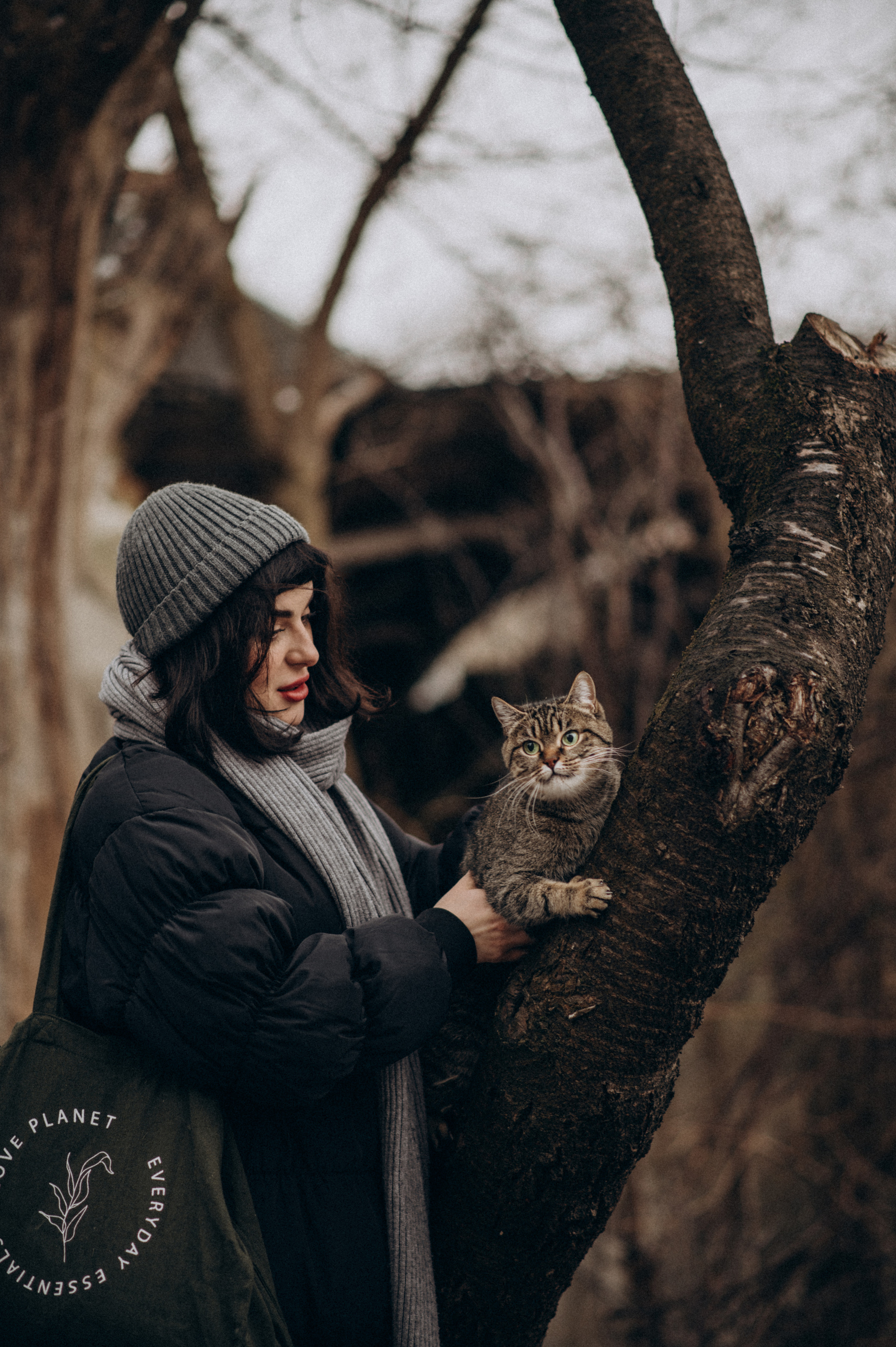 Фотосесія з котиком. Сімейний, дитячий та індивідуальний фотограф в м. Тернопіль, м. Львів