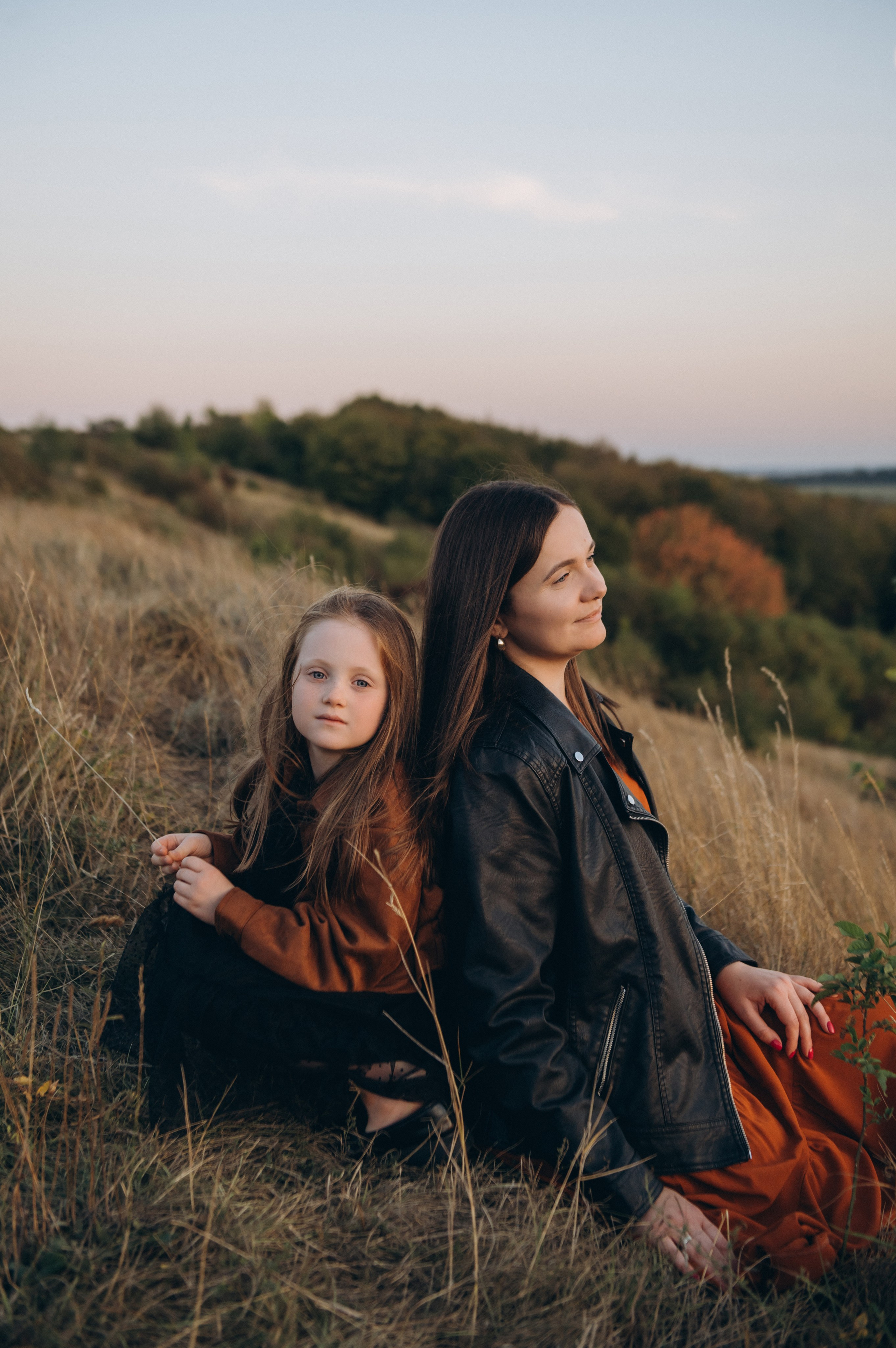 Осіння сімейна фотосесія на природі в Тернополі / фотограф Ірина Сахан