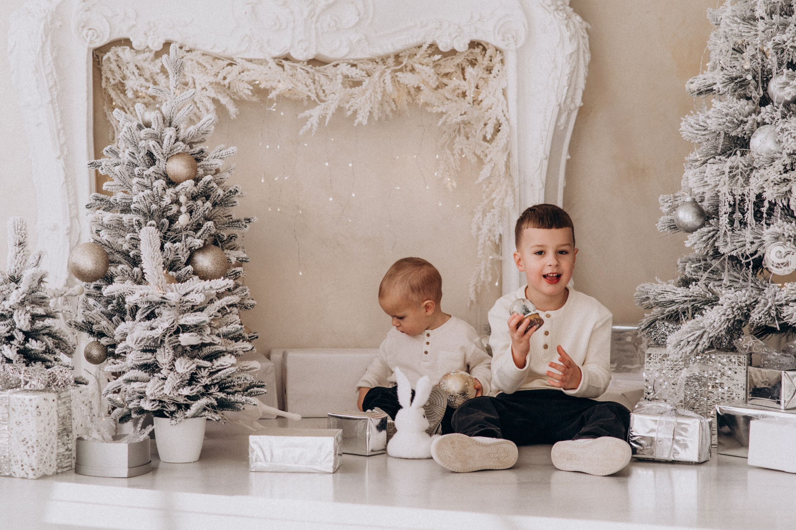 Новорічна фотосесія у студії, фотосесія Львів, сімейна фотосесія Тернопіль. Сімейний, дитячий та індивідуальний фотограф в м. Тернопіль, м. Львів