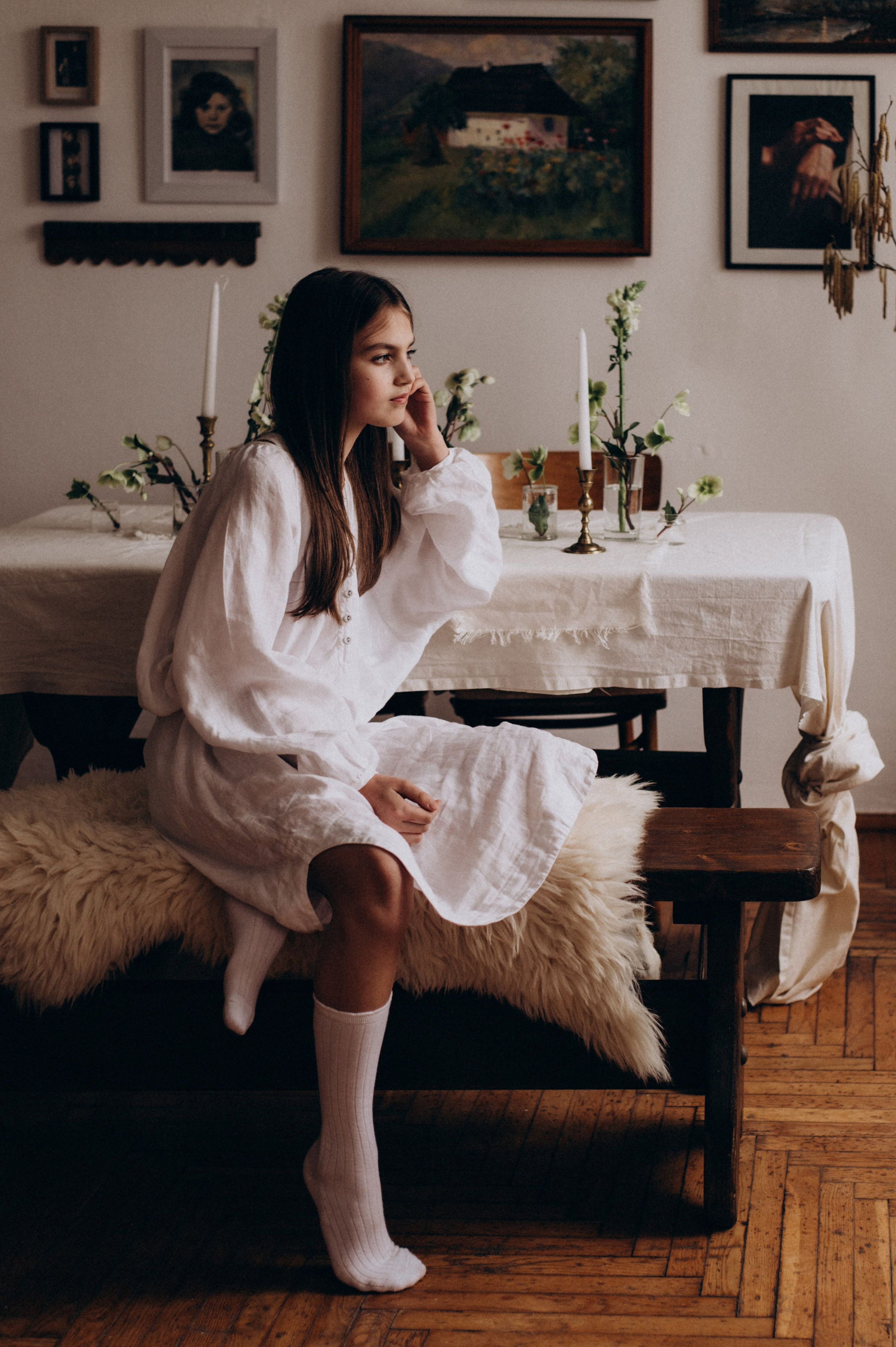 Сімейна фотосесія мами і донечок, зйомка Тернопіль Львів етностиль. Сімейний, дитячий та індивідуальний фотограф в м. Тернопіль, м. Львів