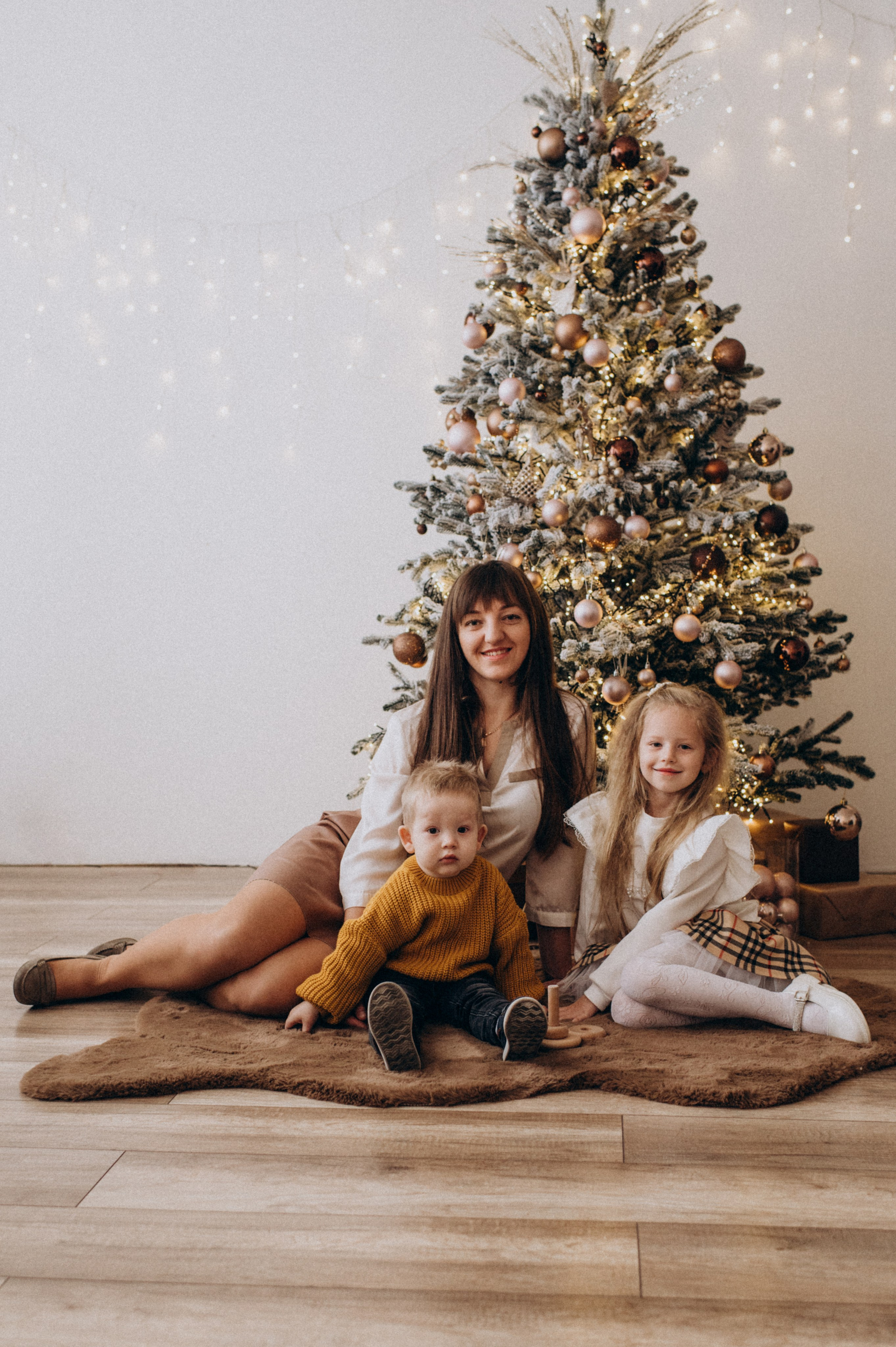 Новорічна фотосесія у студії Тернополя, фотосесія Львів. Сімейний, дитячий та індивідуальний фотограф в м. Тернопіль, м. Львів