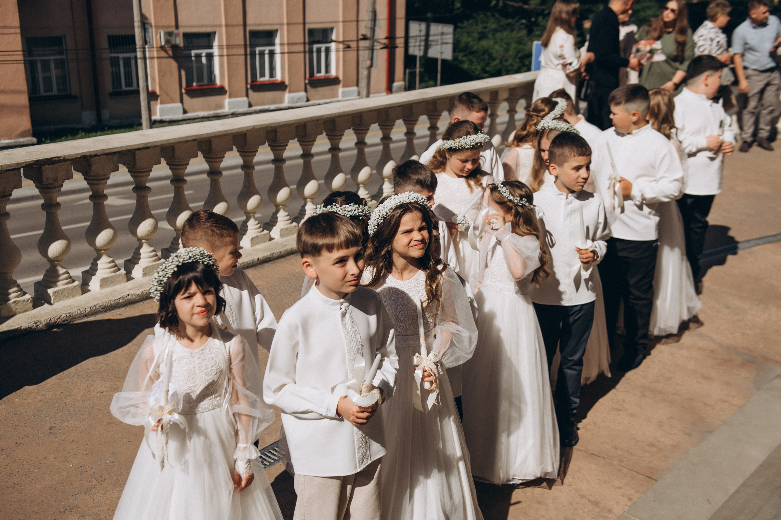Фотосесія Першого Причастя Тернопіль, зйомка Першого Причастя Тернопіль, Церква Успіння Пресвятої Богородиці Причастя Тернопіль. Сімейний, дитячий та індивідуальний фотограф в м. Тернопіль, м. Львів
