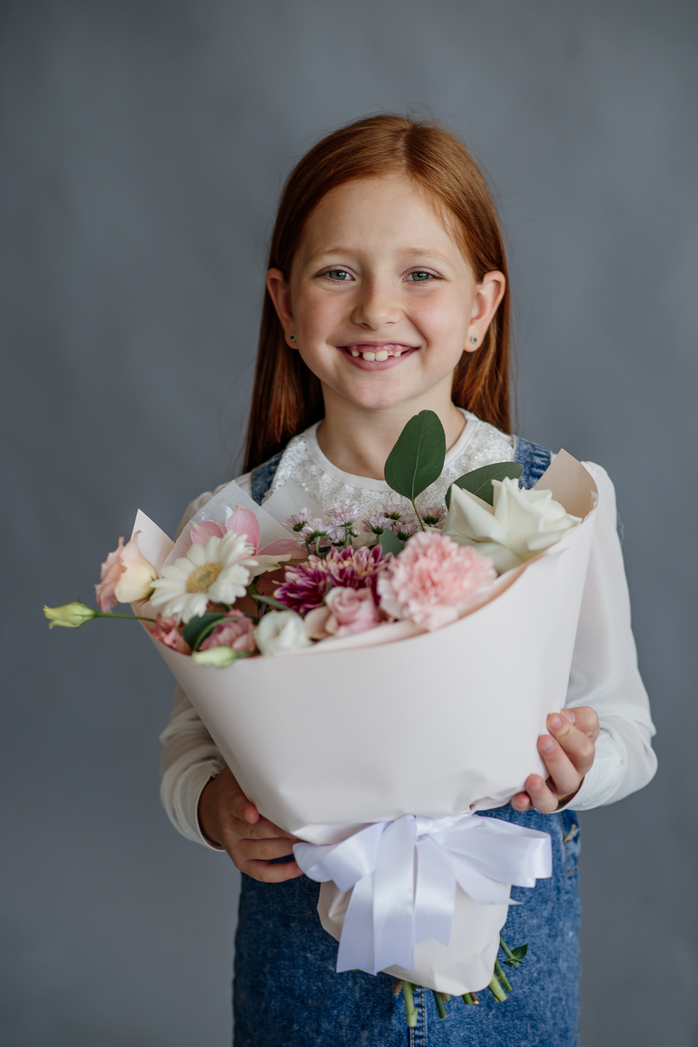 Студійна фотосесія з квітами для квіткової крамниці Sparkle. Тернопіль. Сімейний, дитячий та індивідуальний фотограф в м. Тернопіль, м. Львів