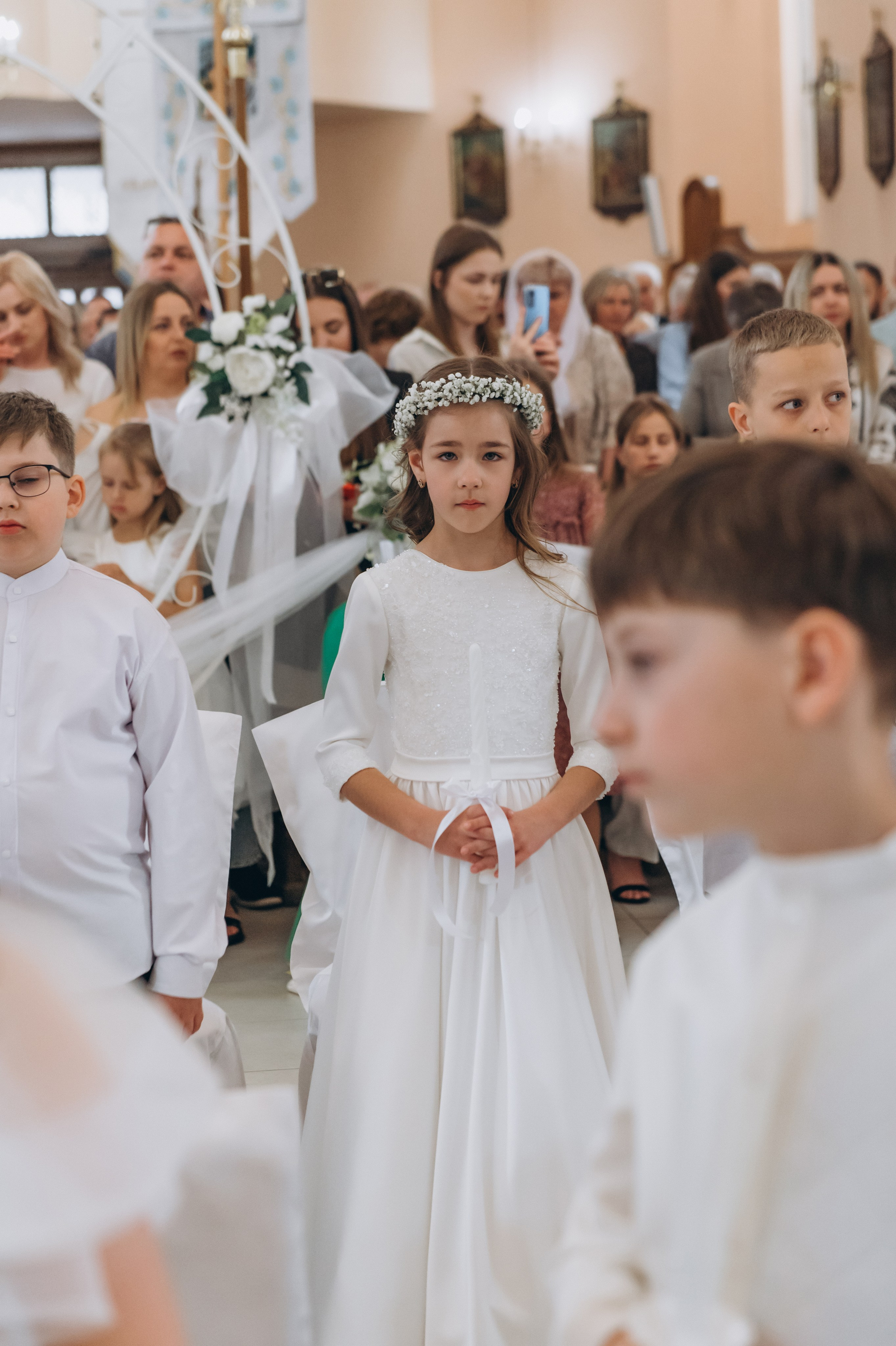 Фотосесія Причастя Тернопіль, зйомка Причастя, фотограф на Причастя Тернопіль, Причастя Львів, церква Петра і Павла. Сімейний, дитячий та індивідуальний фотограф в м. Тернопіль, м. Львів