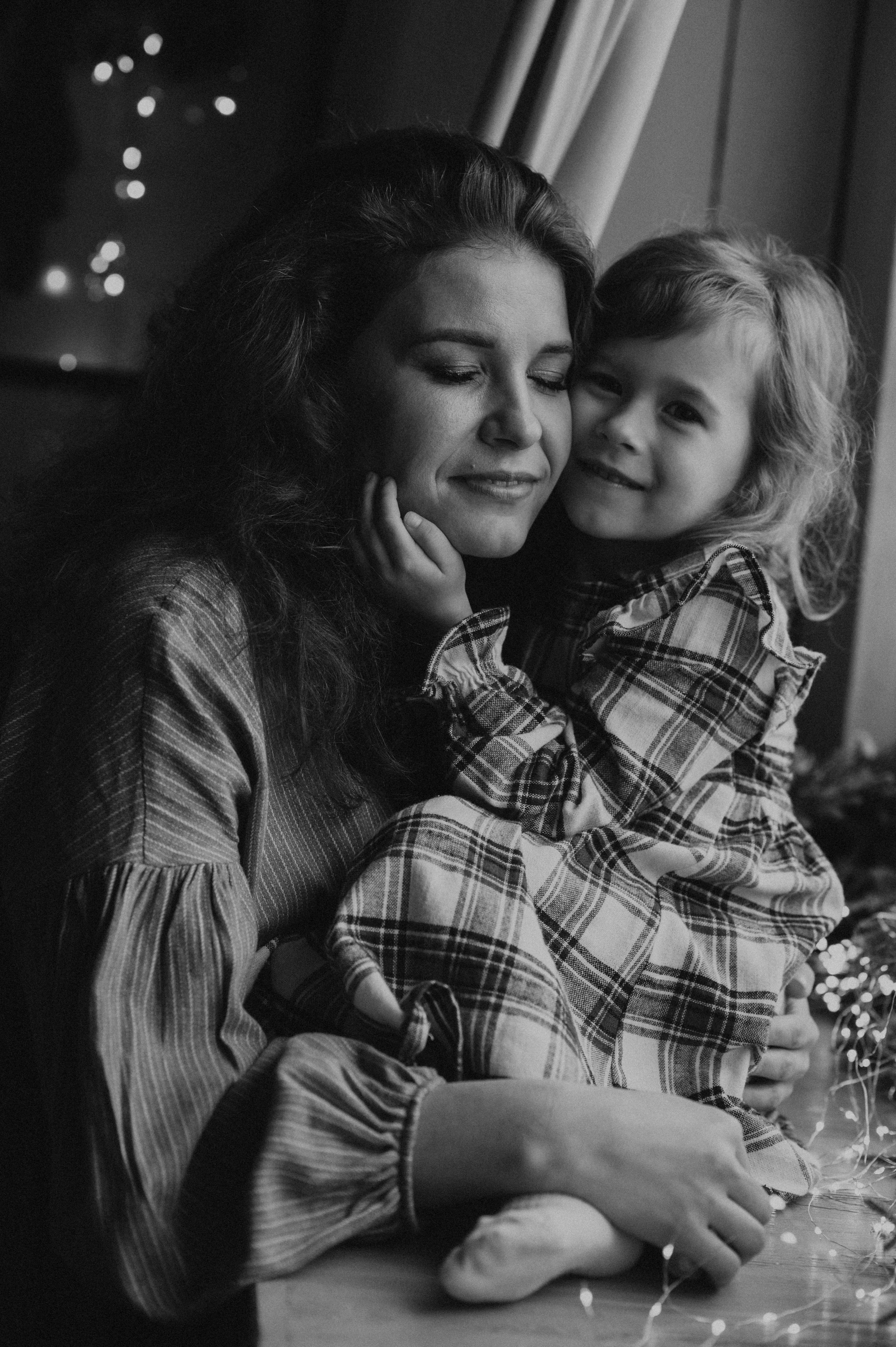 Новорічна сімейна зйомка у студії. Сімейний, дитячий та індивідуальний фотограф в м. Тернопіль, м. Львів