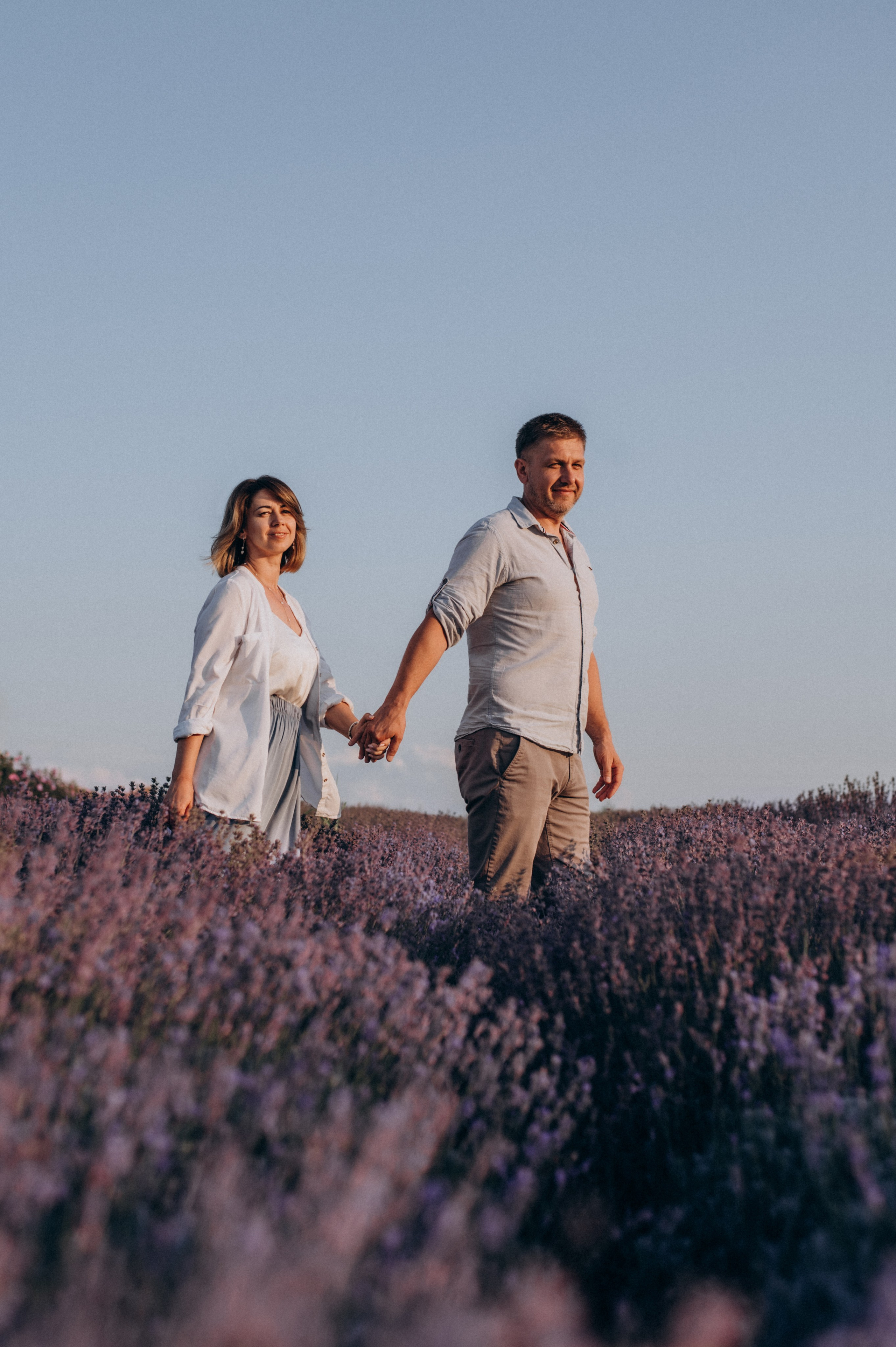 Сімейна фотосесія в лаванді, лав сторі, фотограф Тернопіль, фотосесія в соняхах. Сімейний, дитячий та індивідуальний фотограф в м. Тернопіль, м. Львів