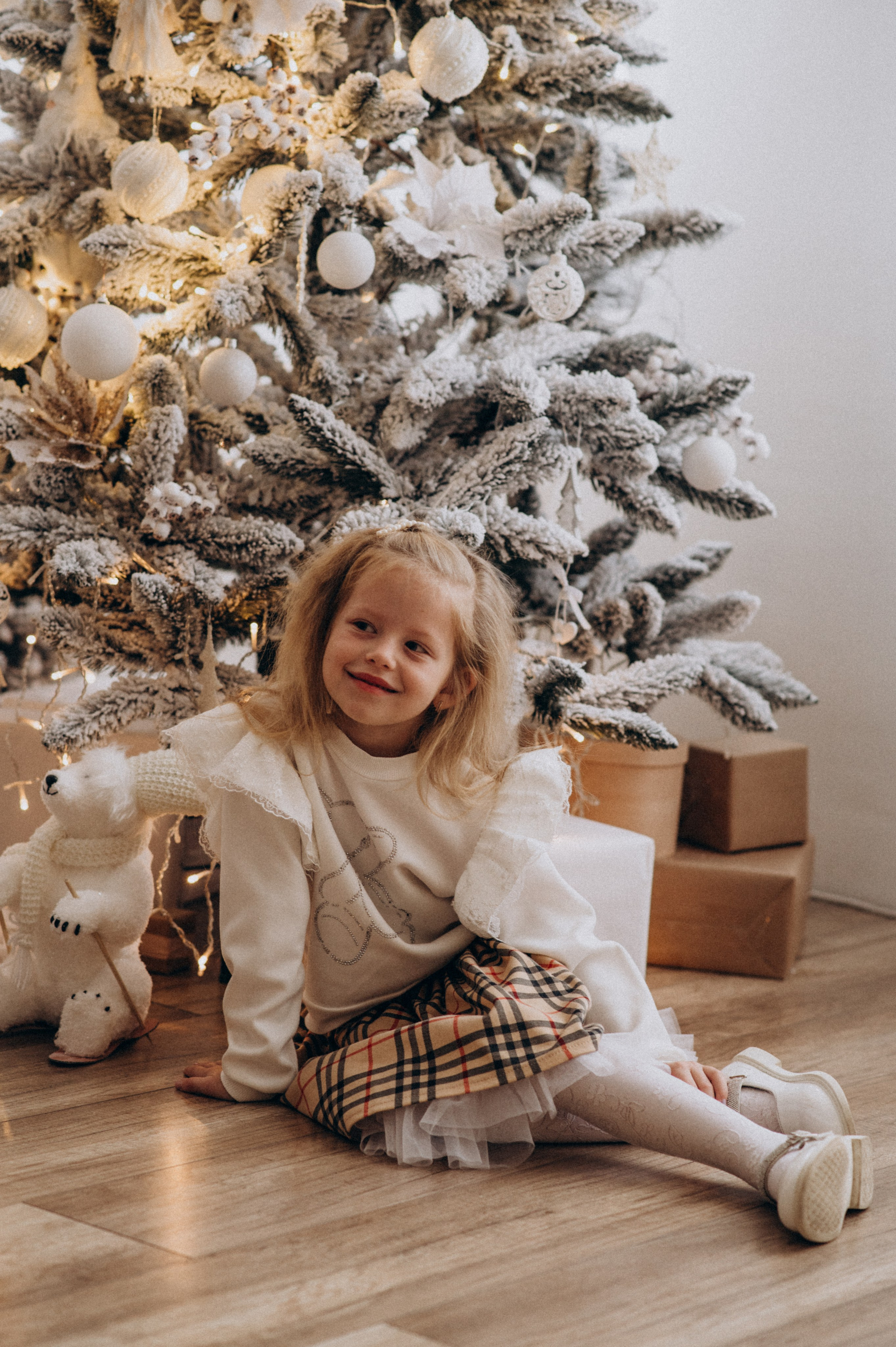 Новорічна фотосесія у студії Тернополя, фотосесія Львів. Сімейний, дитячий та індивідуальний фотограф в м. Тернопіль, м. Львів