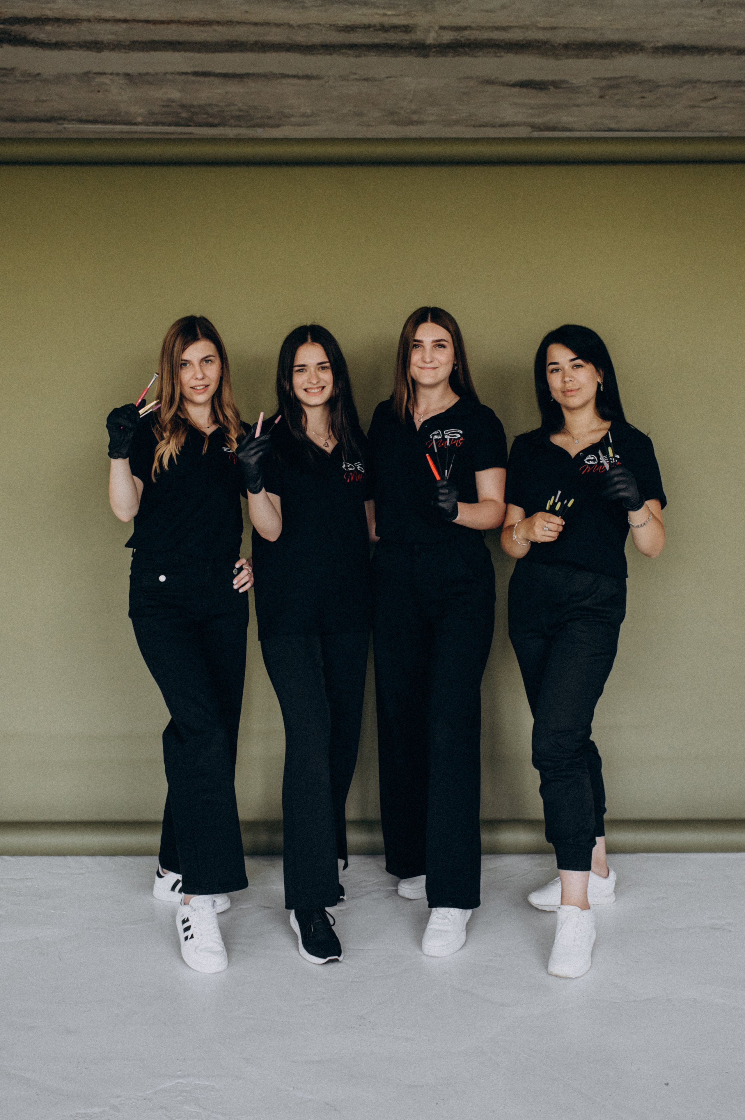 Зйомка персоналу Салону краси. Сімейний, дитячий та індивідуальний фотограф в м. Тернопіль, м. Львів