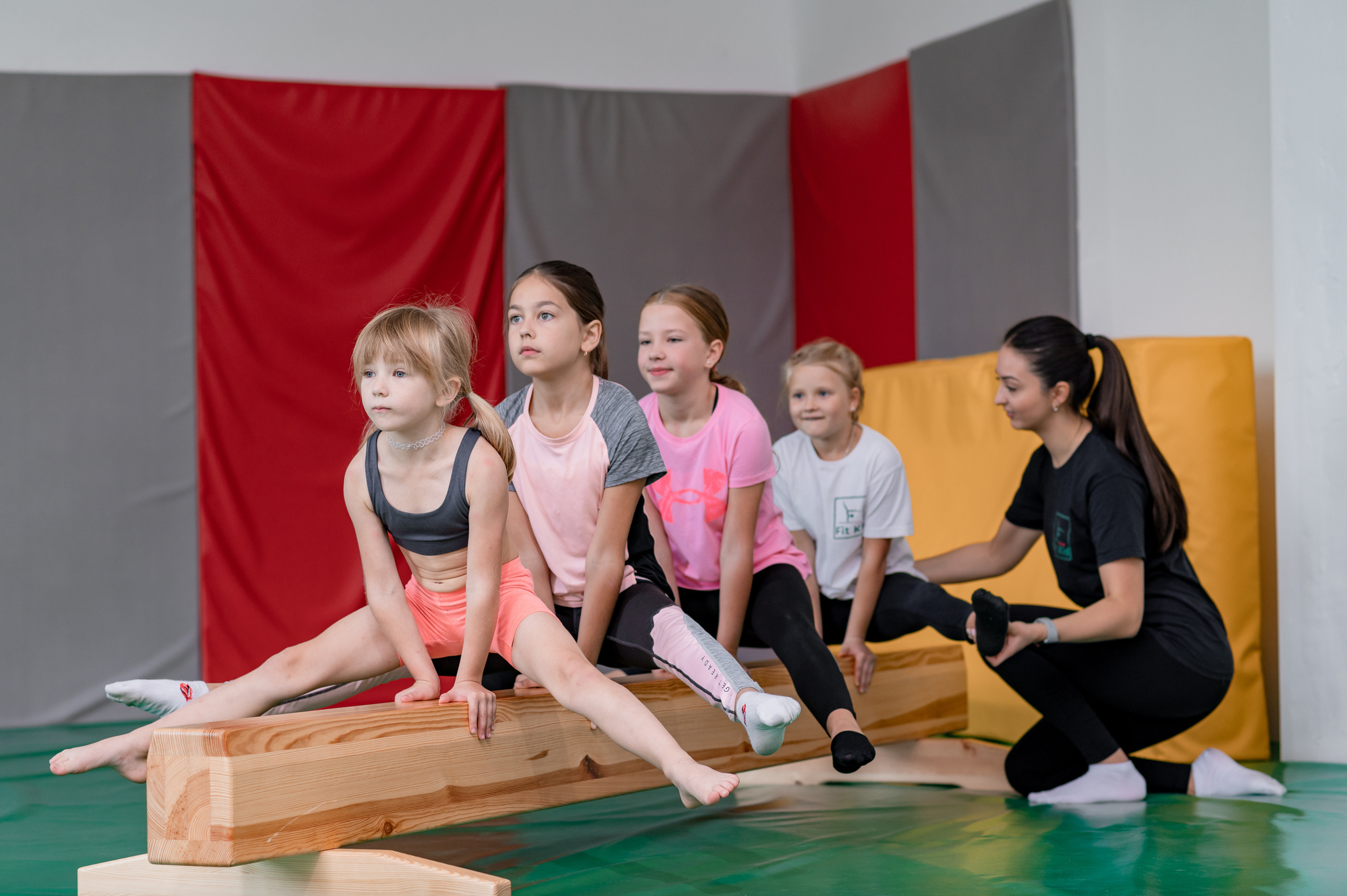 Спортивна фотосесія для FitKid Ternopil. Сімейний, дитячий та індивідуальний фотограф в м. Тернопіль, м. Львів