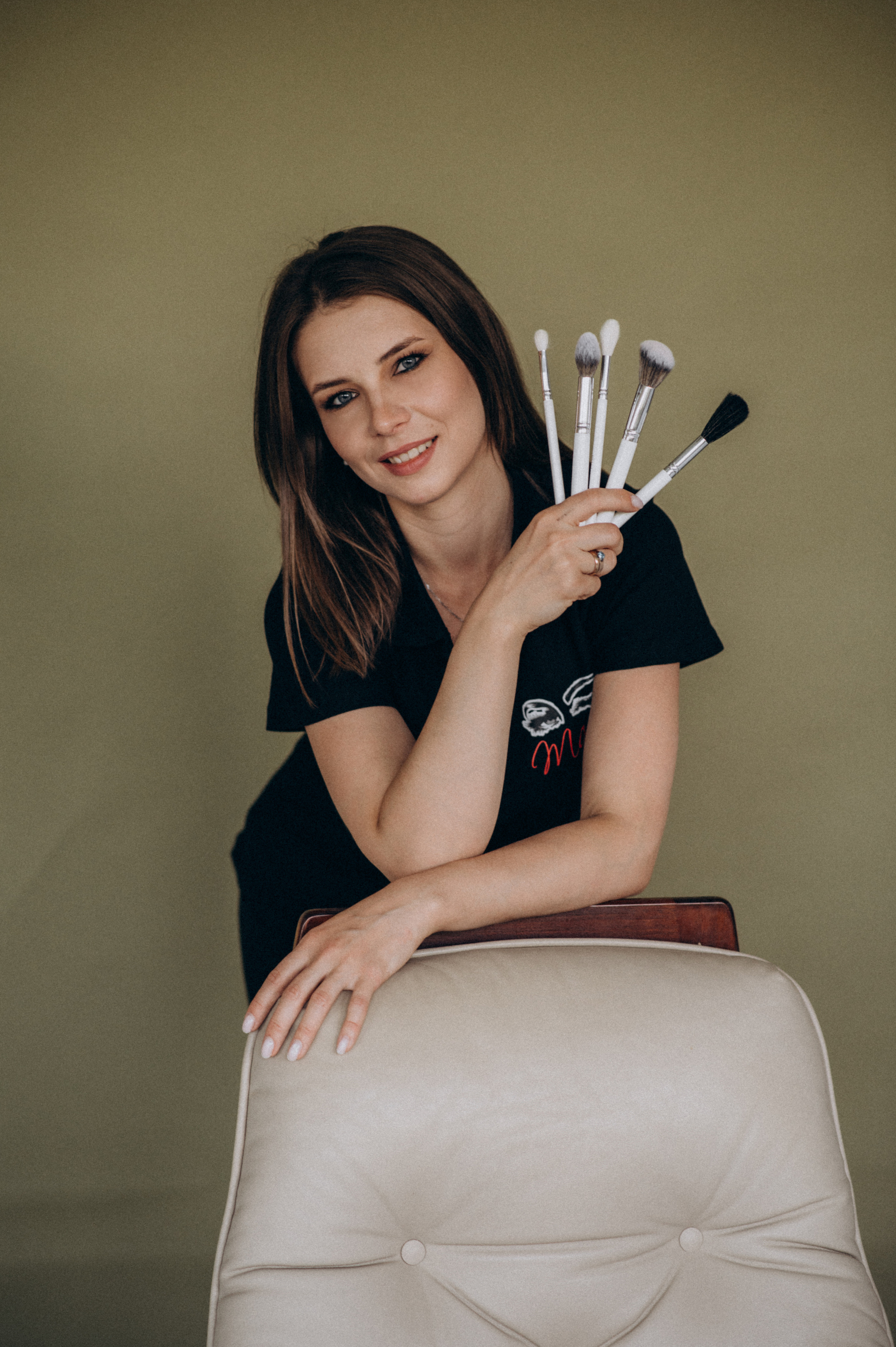 Зйомка персоналу Салону краси. Сімейний, дитячий та індивідуальний фотограф в м. Тернопіль, м. Львів