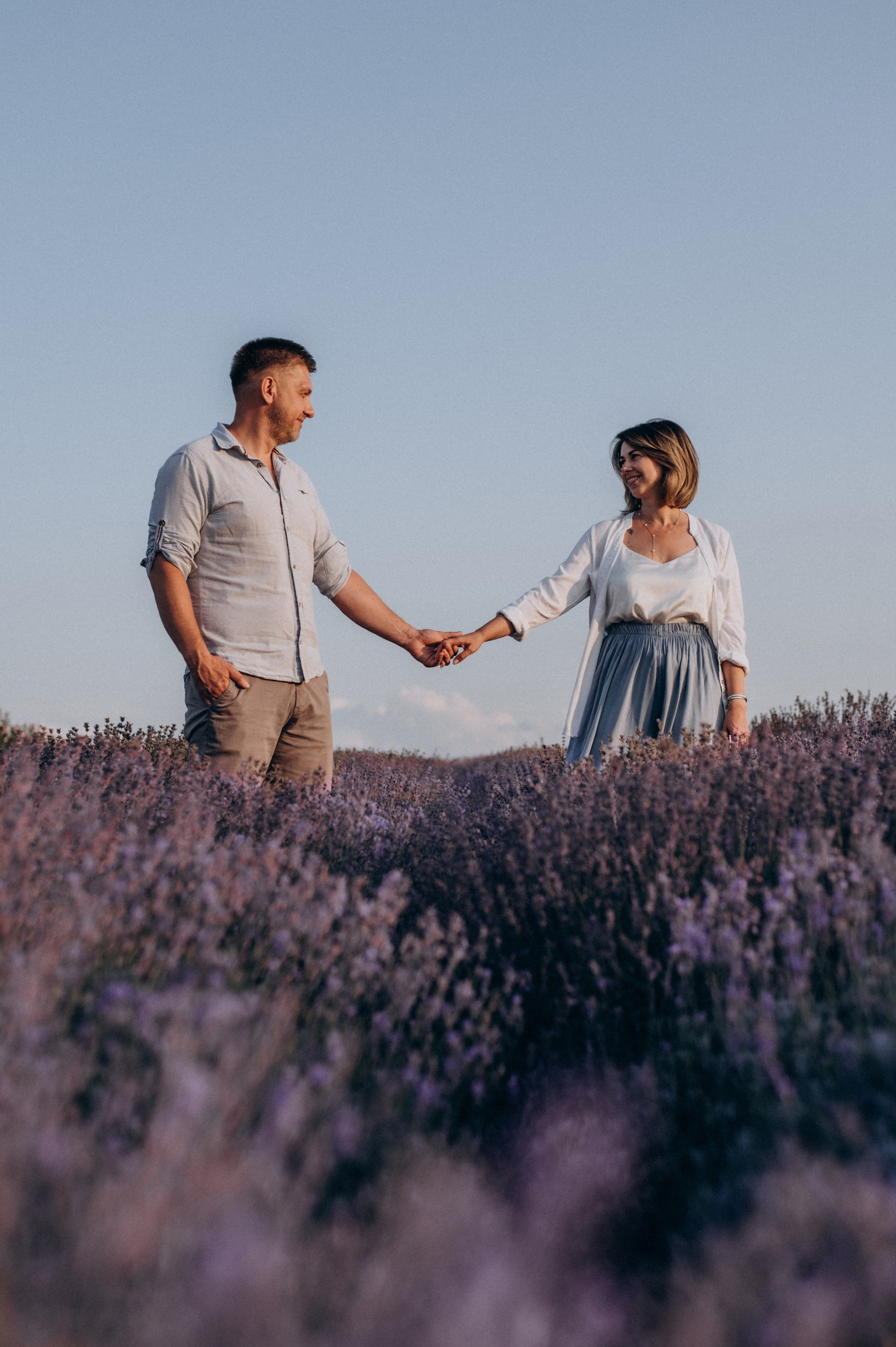 Сімейна фотосесія в лаванді, лав сторі, фотограф Тернопіль, фотосесія в соняхах. Сімейний, дитячий та індивідуальний фотограф в м. Тернопіль, м. Львів