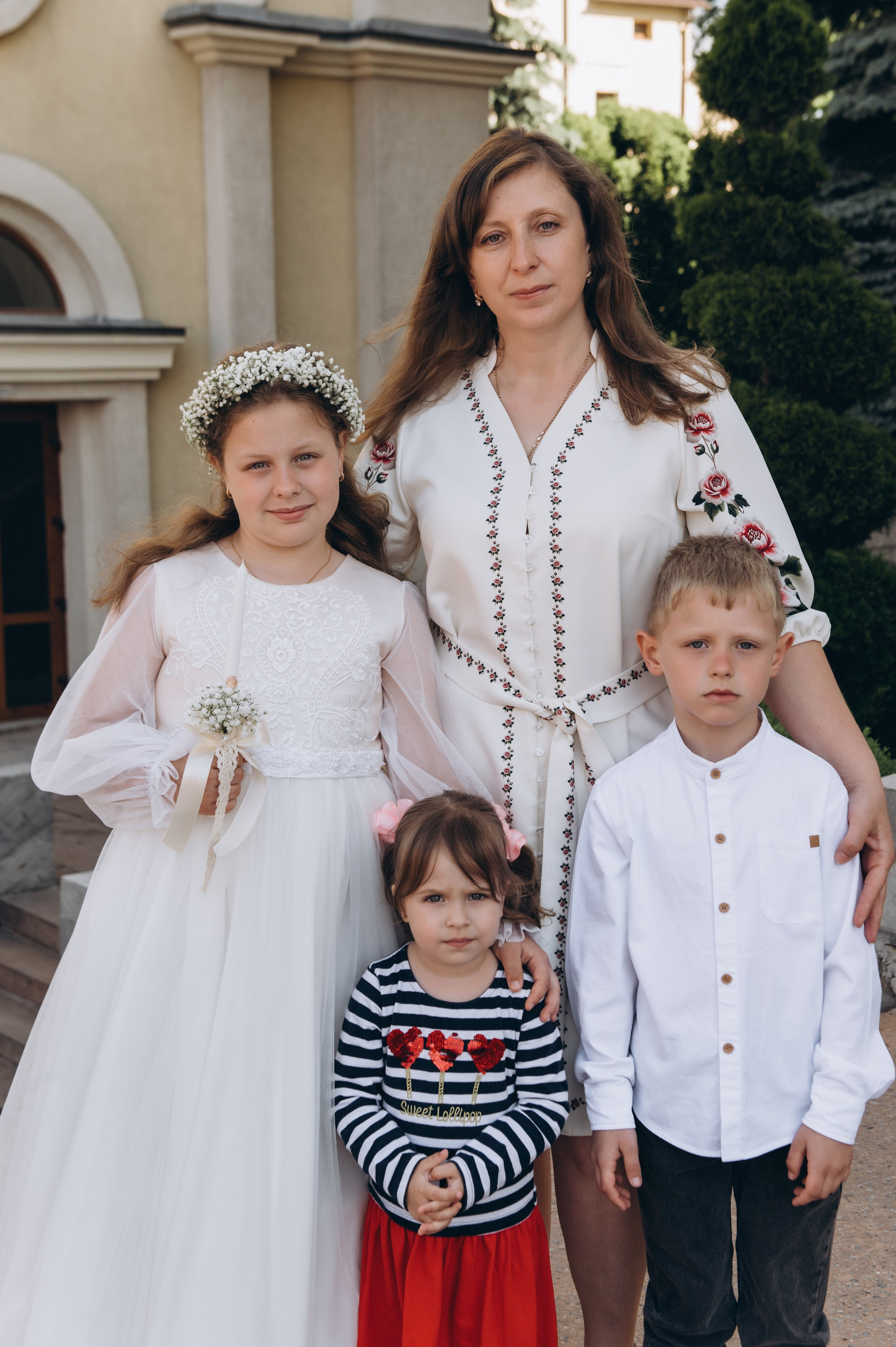 Фотосесія Першого Причастя Тернопіль, зйомка Першого Причастя Тернопіль, Церква Успіння Пресвятої Богородиці Причастя Тернопіль. Сімейний, дитячий та індивідуальний фотограф в м. Тернопіль, м. Львів