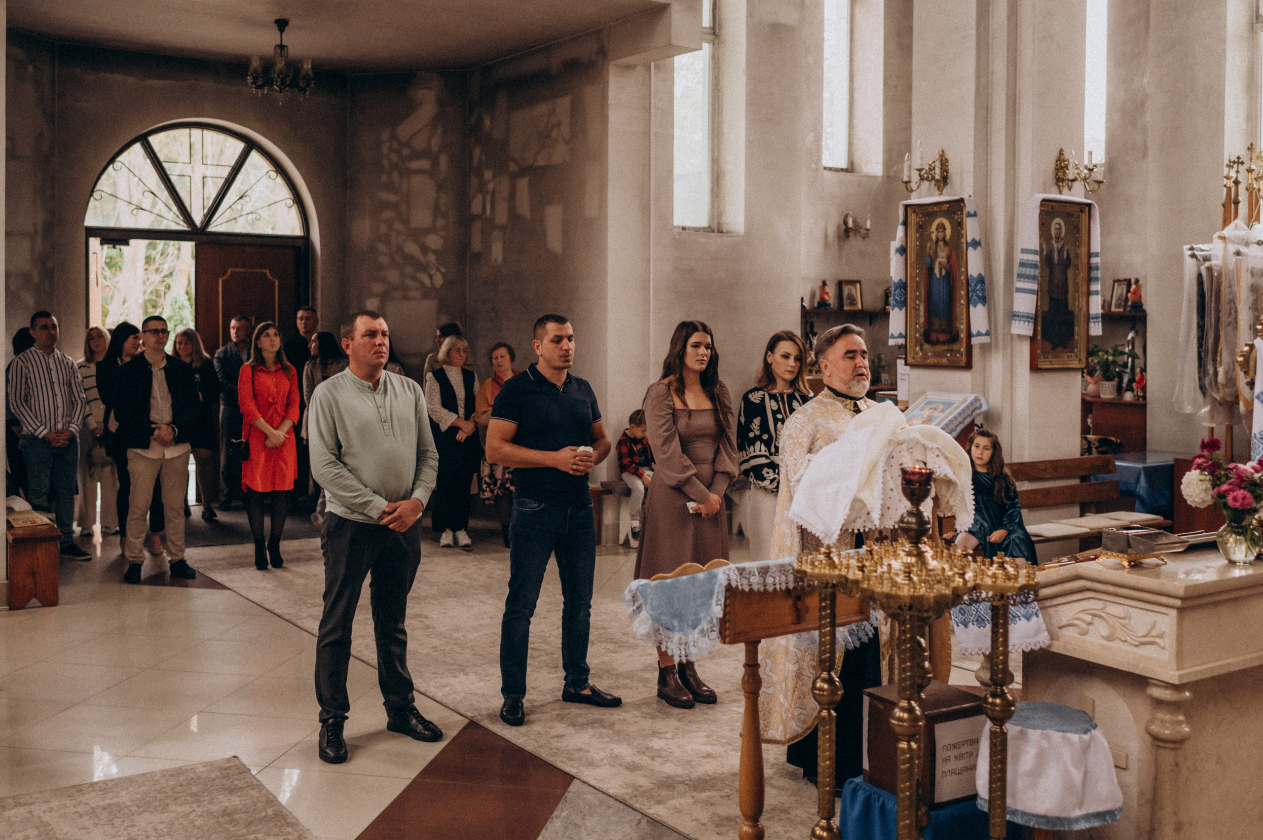 Таїнство Хрещення, хрестини Тернопіль, хрещення Львів. Сімейний, дитячий та індивідуальний фотограф в м. Тернопіль, м. Львів