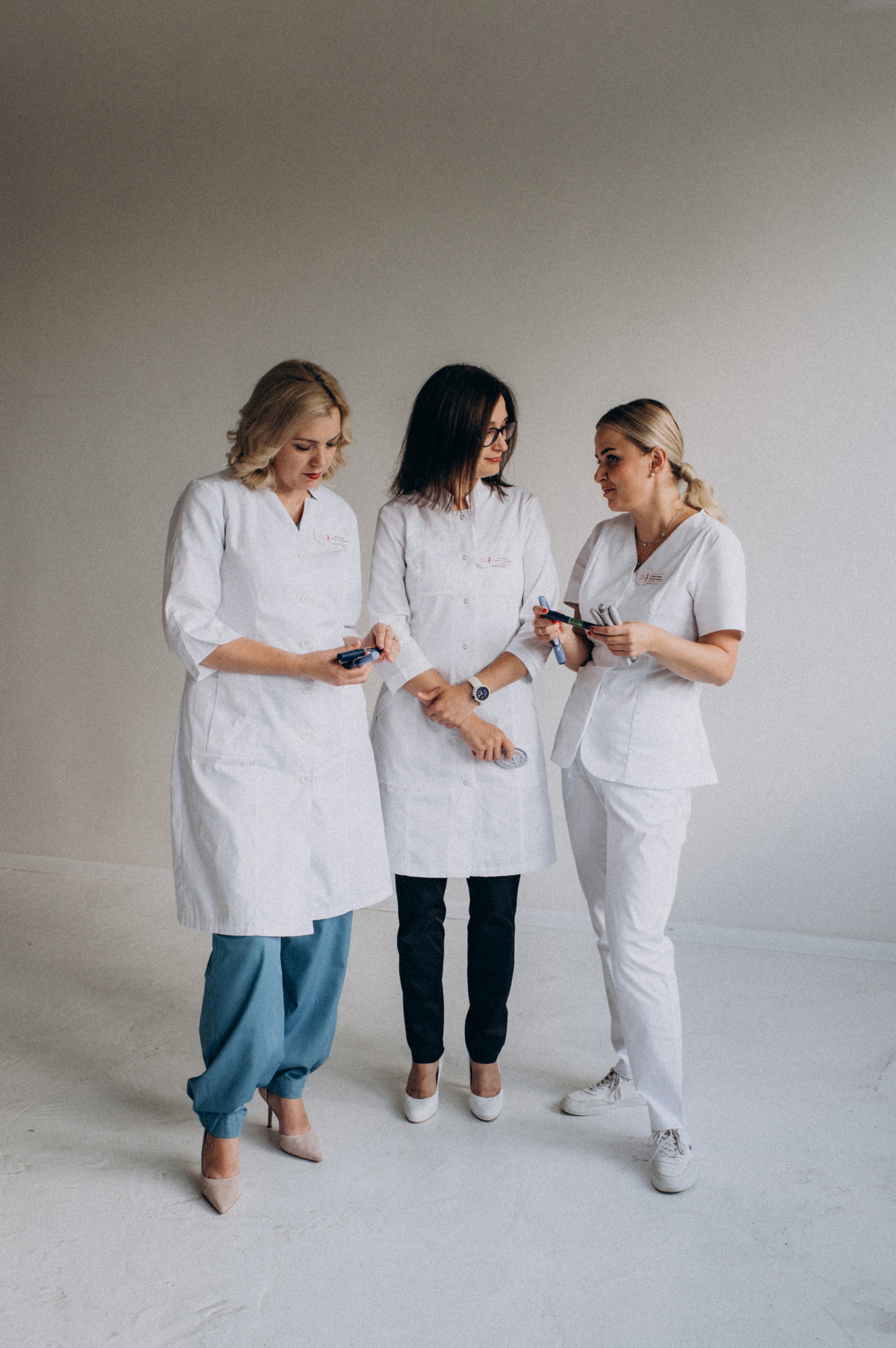 Контент зйомка, фотосесія персоналу клініки. Сімейний, дитячий та індивідуальний фотограф в м. Тернопіль, м. Львів