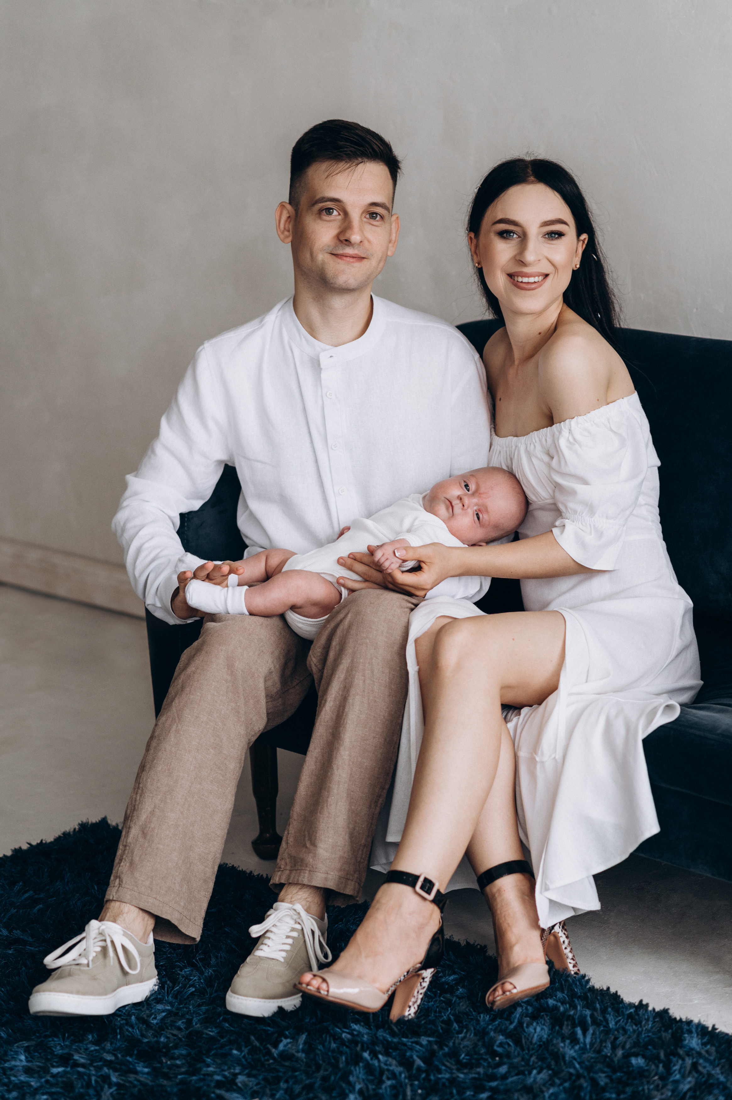 Сімейна фотосесія у студії. Тернопіль. Сімейний, дитячий та індивідуальний фотограф в м. Тернопіль, м. Львів