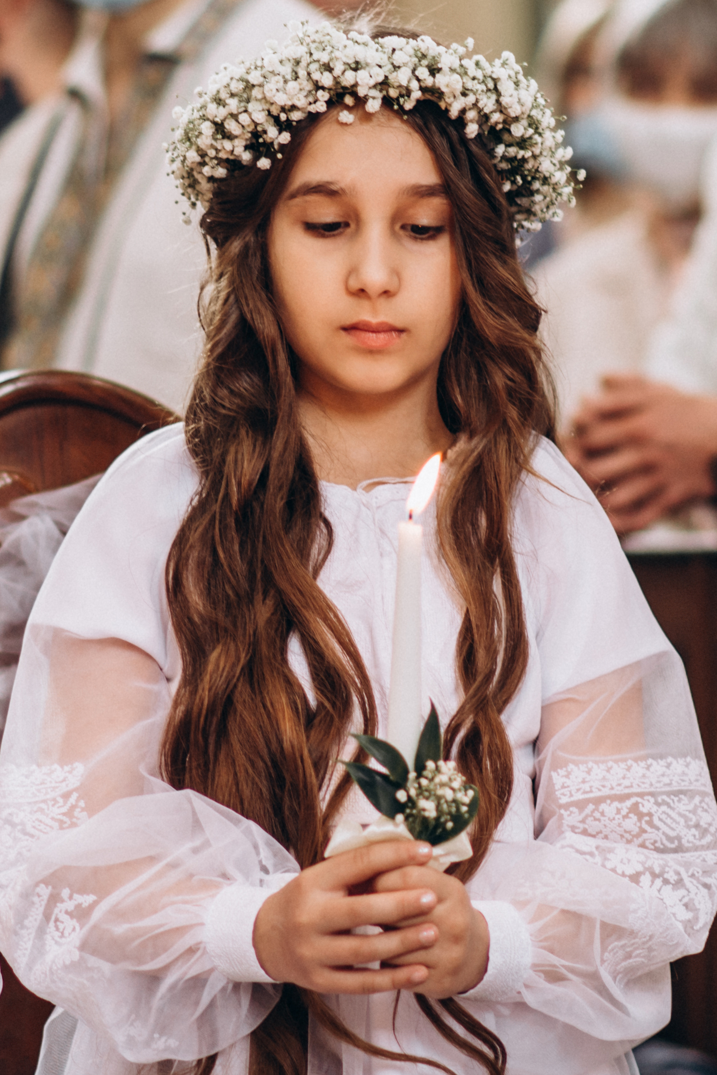 Перше Причастя. Софія. Катедральний собор. Тернопіль. Сімейний, дитячий та індивідуальний фотограф в м. Тернопіль, м. Львів