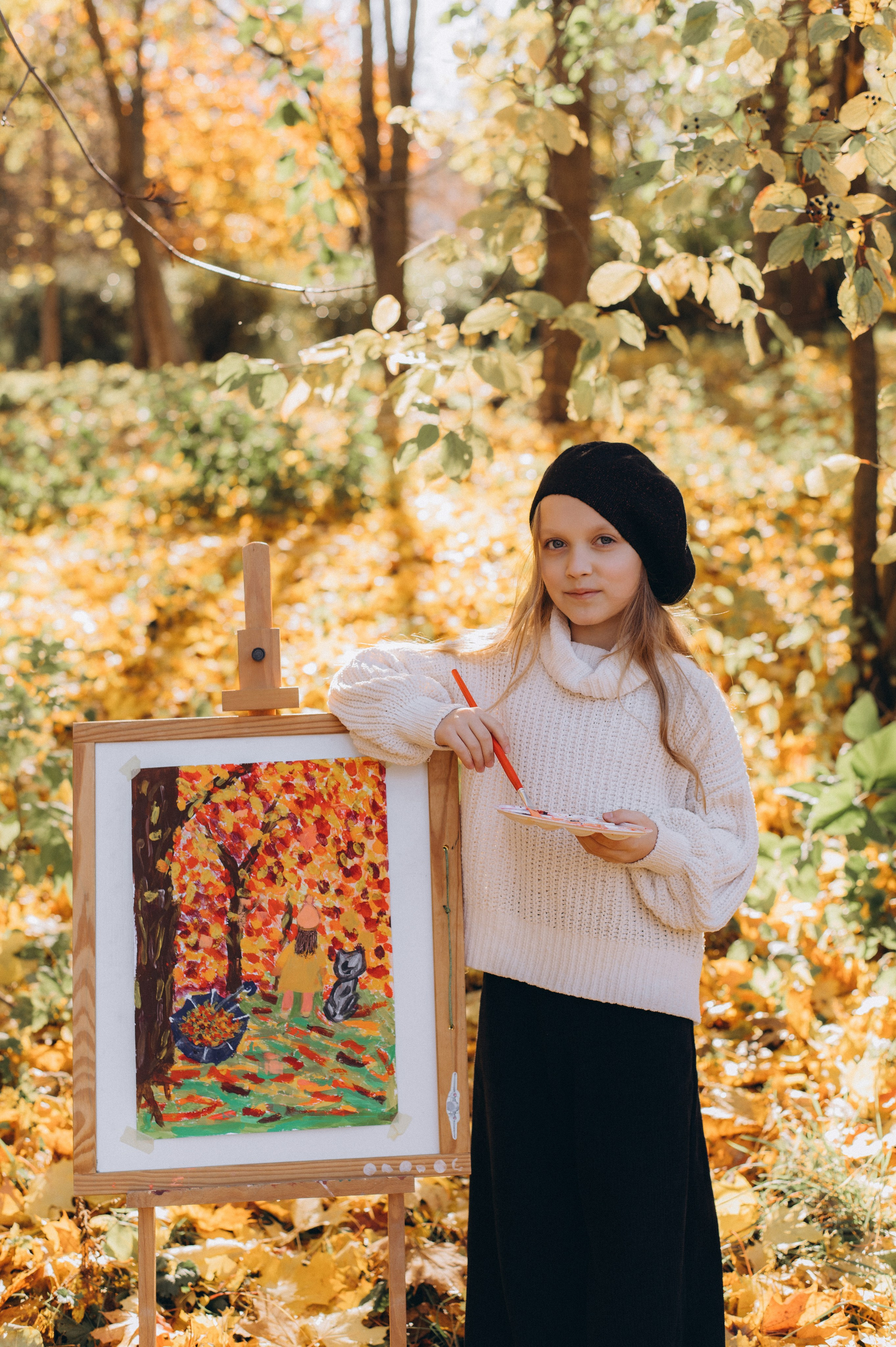 Осіння фотосесія 4 класу на віньєтки, випускні фотоальбоми Тернопіль, фотосесія випускників Тернопіль, шкільний випускний альбом Тернопіль. Сімейний, дитячий та індивідуальний фотограф в м. Тернопіль, м. Львів