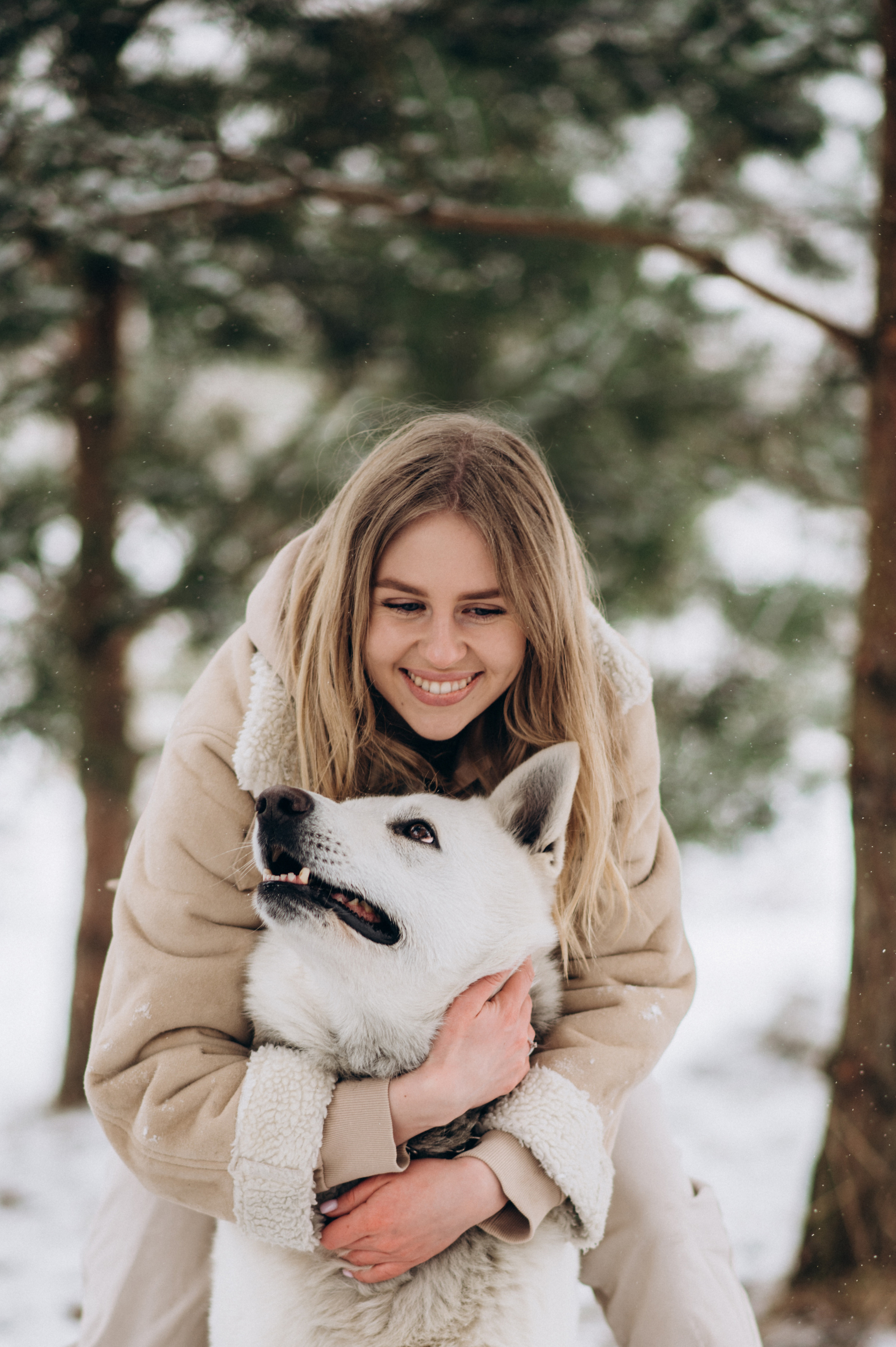 Зйомка з собакою Oleksandra & Volt. Сімейний, дитячий та індивідуальний фотограф в м. Тернопіль, м. Львів