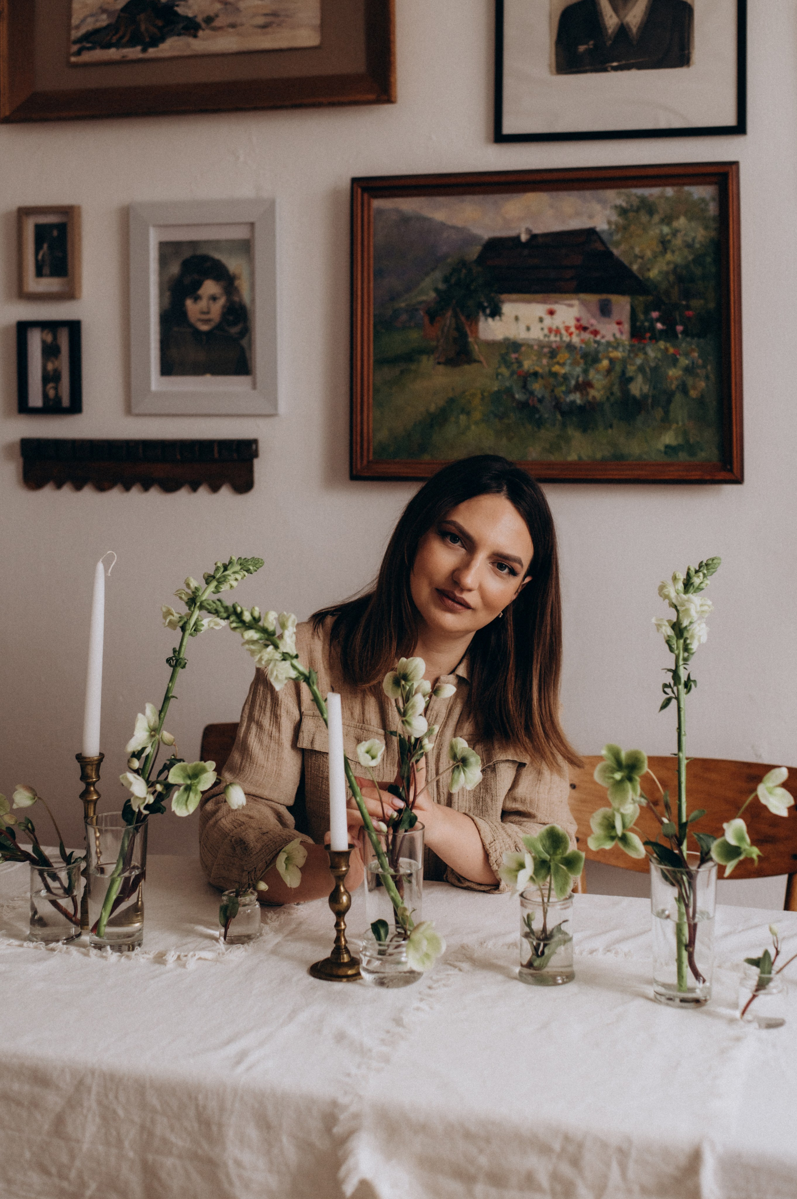Сімейна фотосесія мами і донечок, зйомка Тернопіль Львів етностиль. Сімейний, дитячий та індивідуальний фотограф в м. Тернопіль, м. Львів