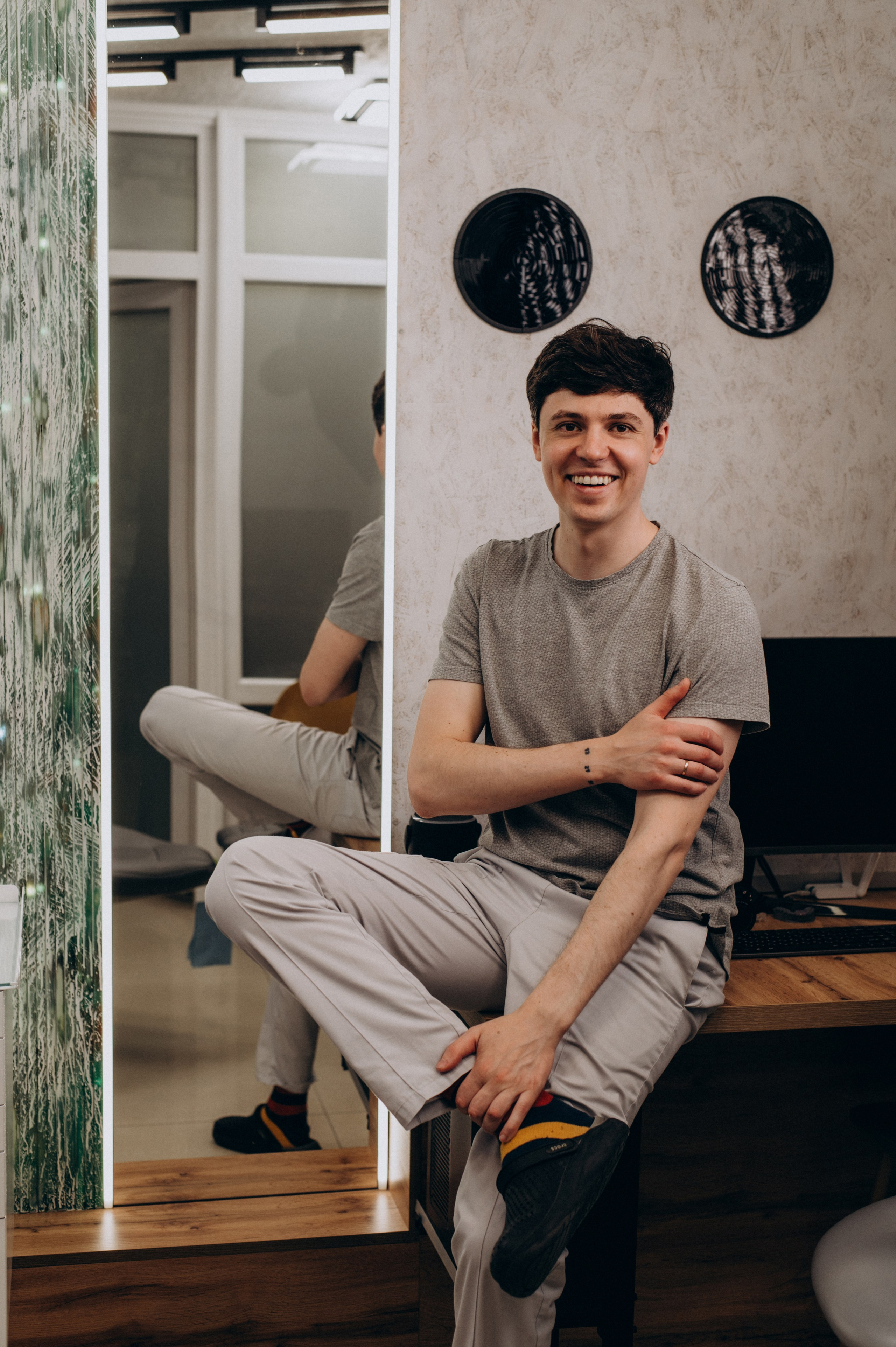 Фотосесія стоматології, зйомка стоматологічної клініки, контент для стоматолога. Сімейний, дитячий та індивідуальний фотограф в м. Тернопіль, м. Львів