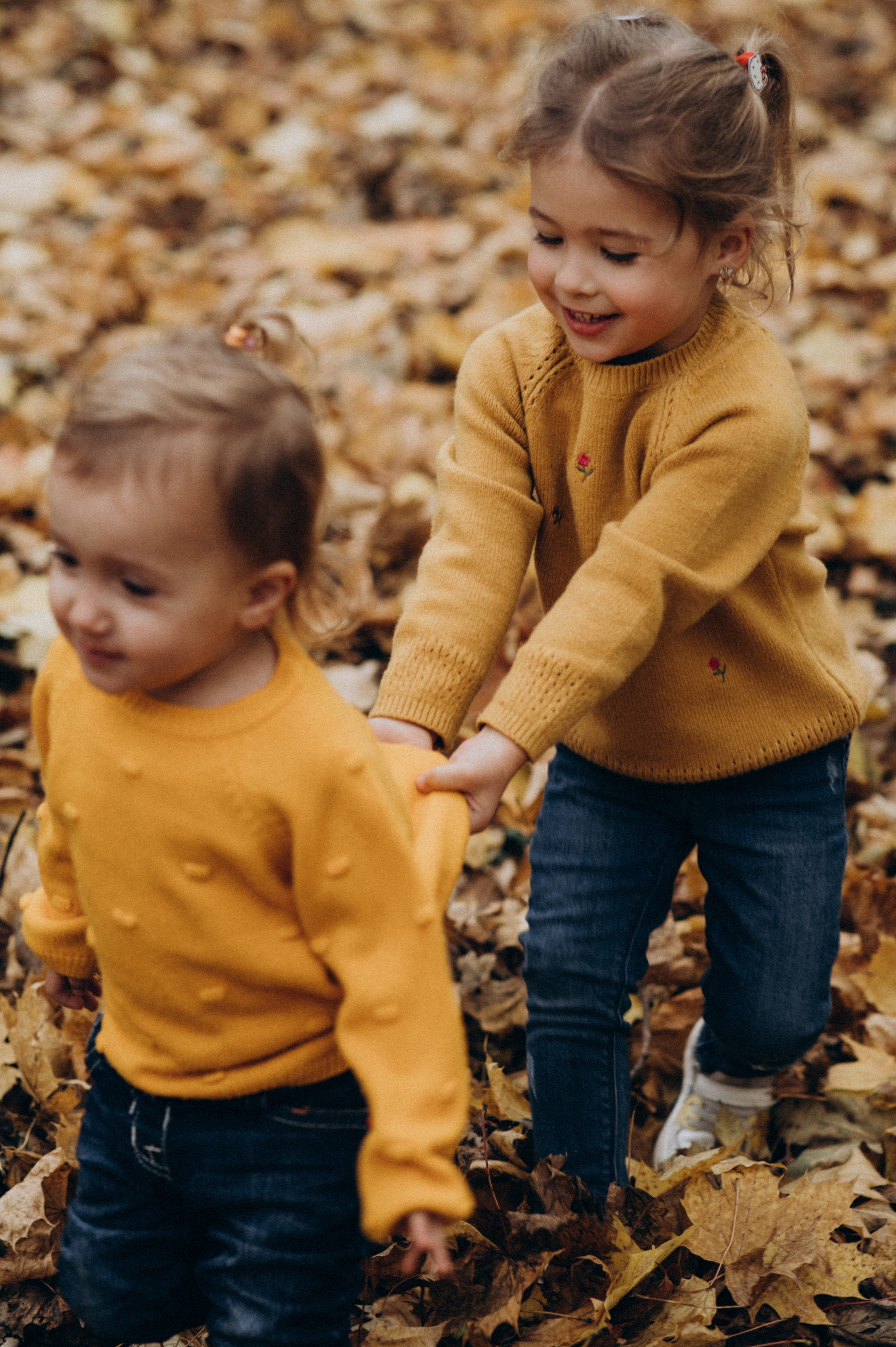 Осіння сімейна фотосесія. Сімейний, дитячий та індивідуальний фотограф в м. Тернопіль, м. Львів