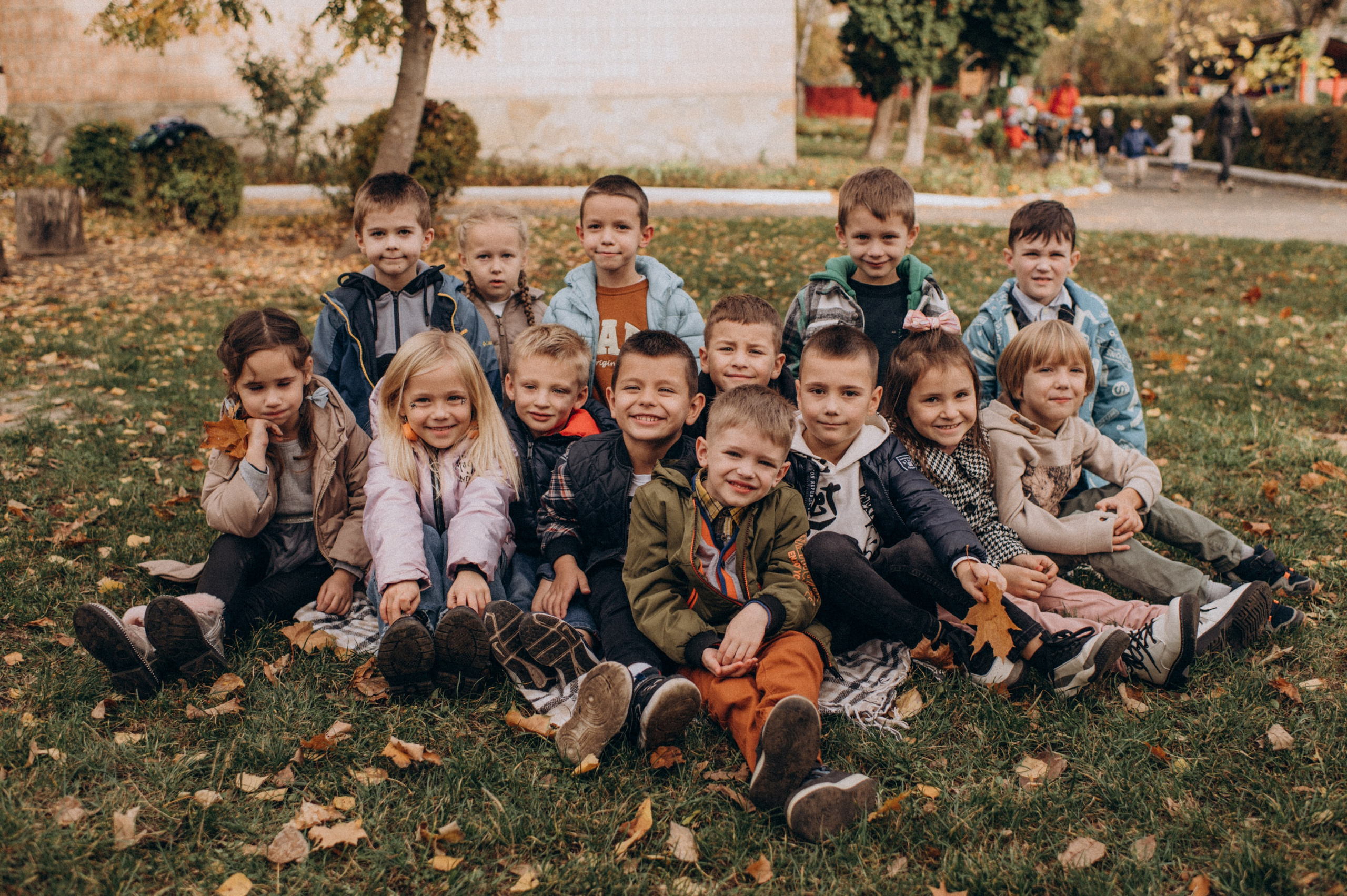 Фотосесія в дитячому садку, фотосесія на віньєтки, випускні фотоальбоми Тернопіль, шкільні фотоальбоми Тернопіль, зйомка випускного садочку. Сімейний, дитячий та індивідуальний фотограф в м. Тернопіль, м. Львів