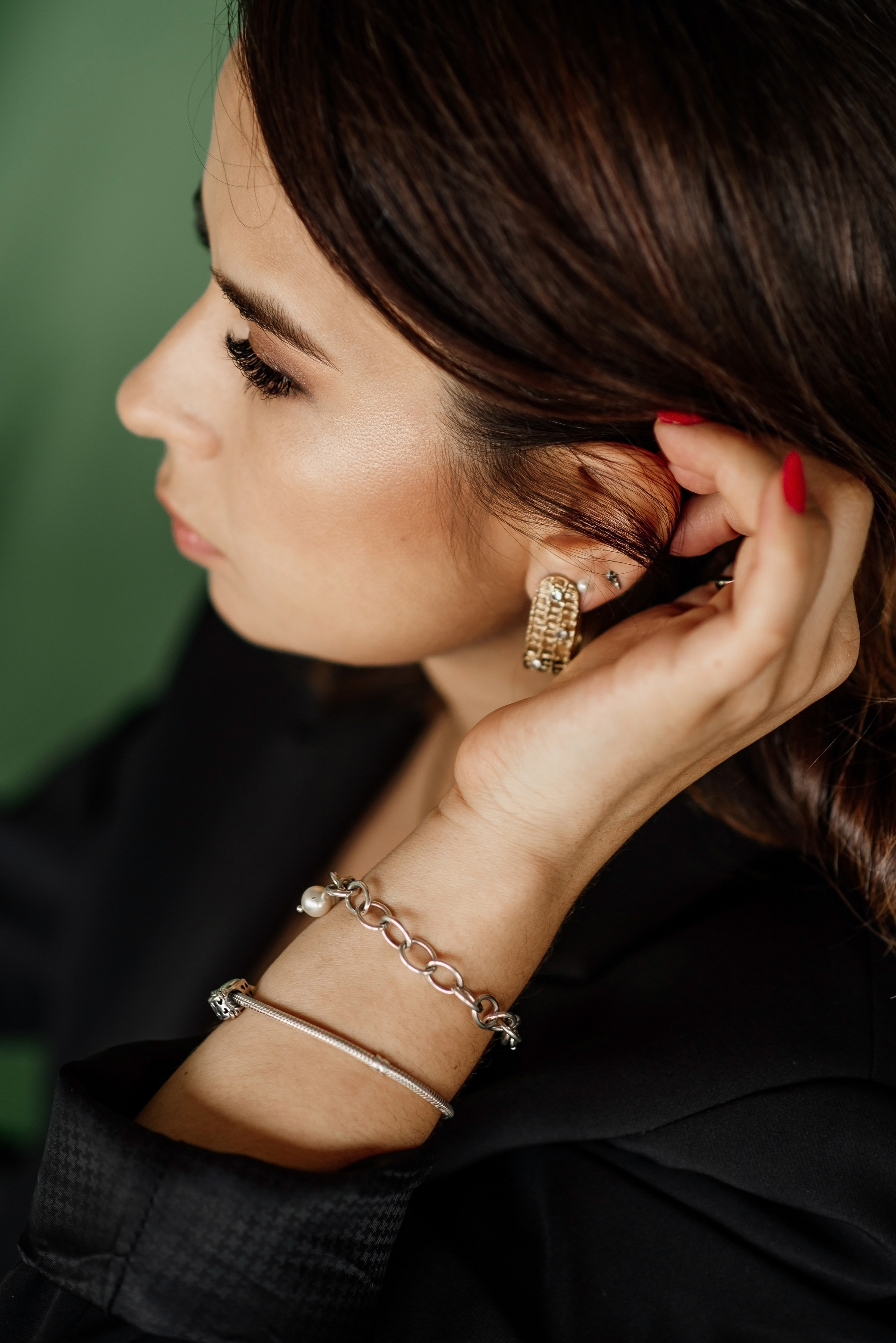 Індивідуальна фотосесія для майстра брів та робочого профілю салону. Сімейний, дитячий та індивідуальний фотограф в м. Тернопіль, м. Львів