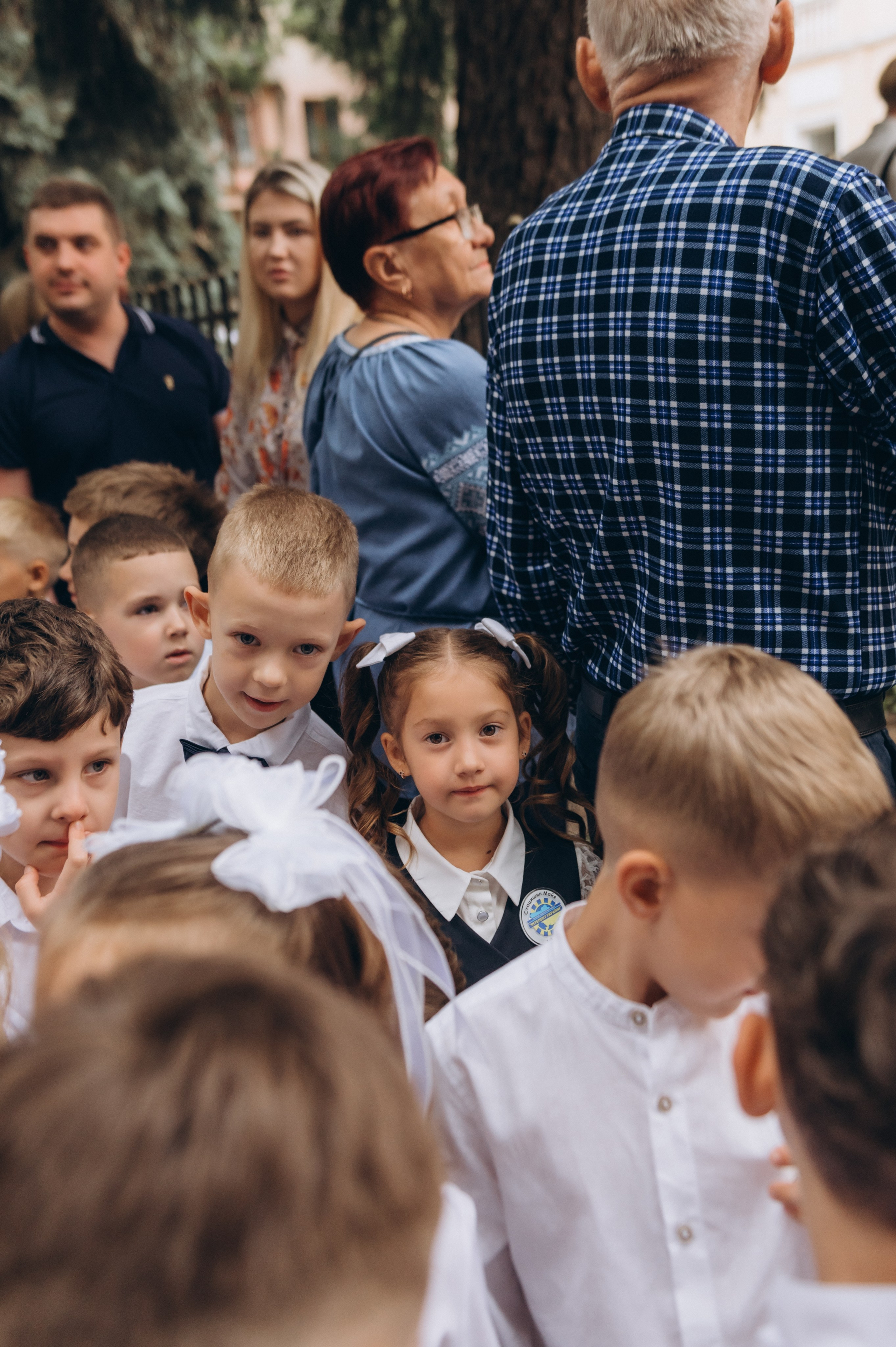 Перший дзвоник у Тернополі, фотосесія першокласників