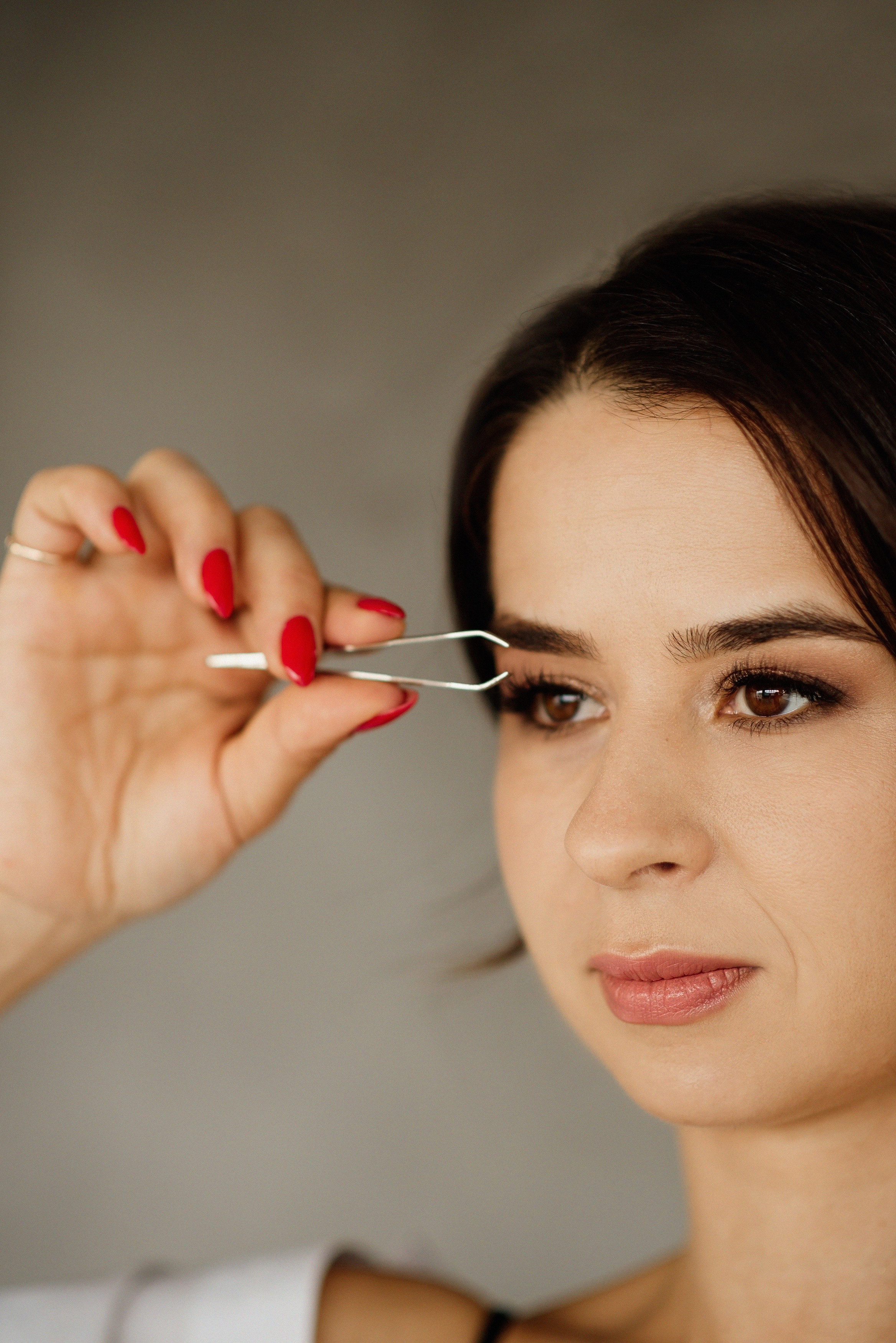 Індивідуальна фотосесія для майстра брів та робочого профілю салону. Сімейний, дитячий та індивідуальний фотограф в м. Тернопіль, м. Львів