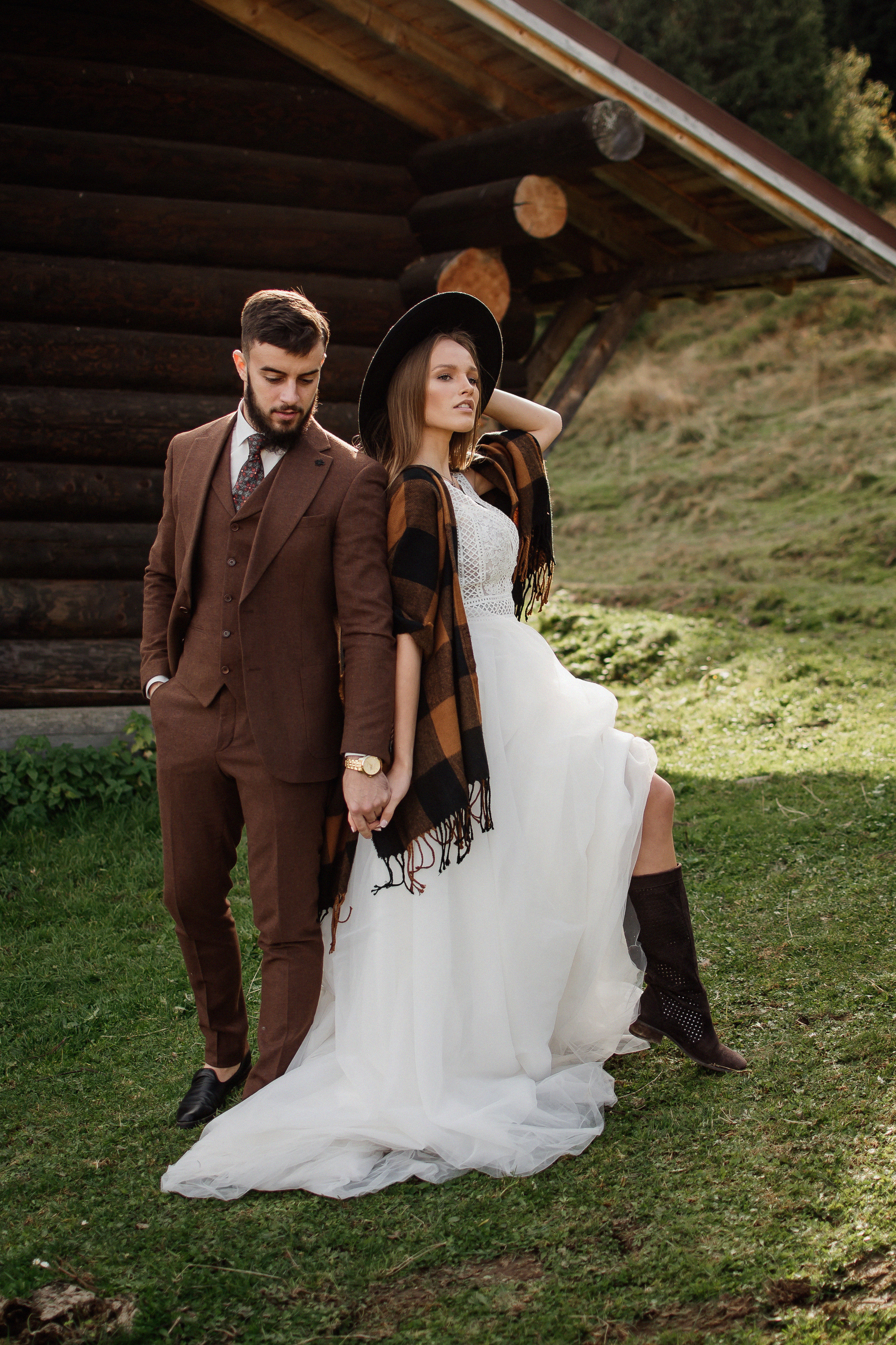 Весільна прогулянка в Карпатах. Сімейний, дитячий та індивідуальний фотограф в м. Тернопіль, м. Львів