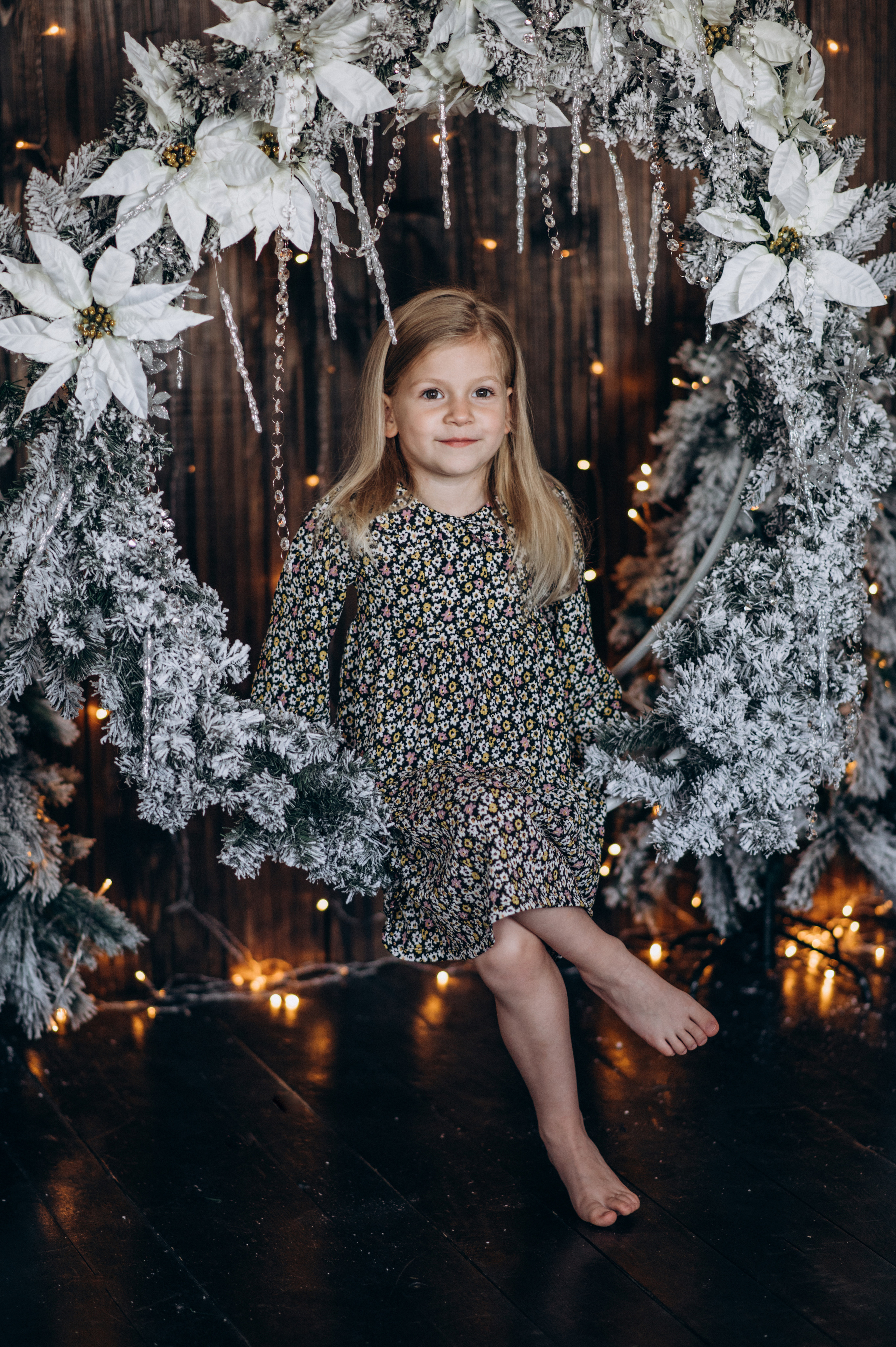 Новорічна фотосесія у студії. Сімейний, дитячий та індивідуальний фотограф в м. Тернопіль, м. Львів