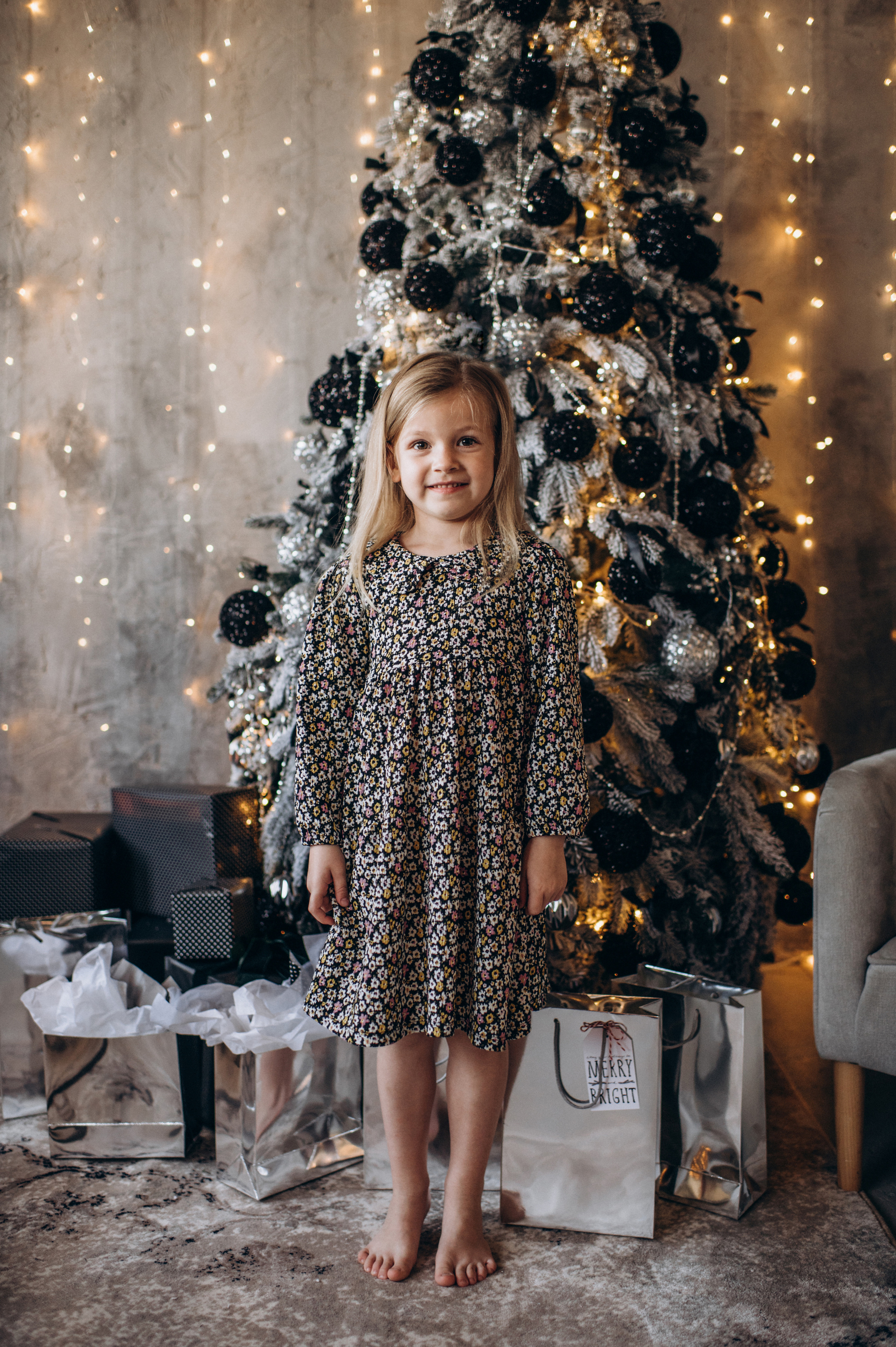 Новорічна фотосесія у студії. Сімейний, дитячий та індивідуальний фотограф в м. Тернопіль, м. Львів