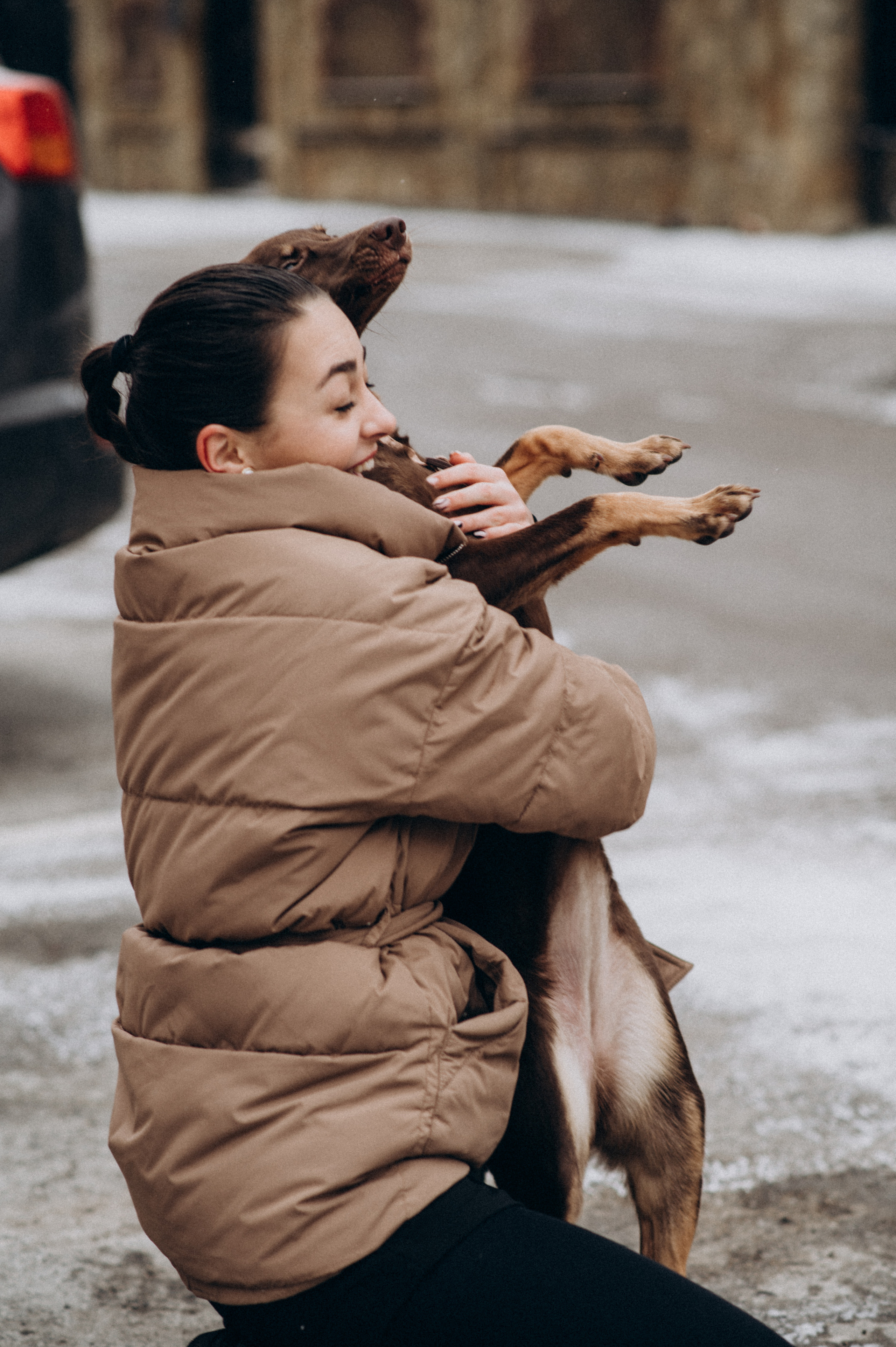 Зйомка з домашнім улюбленцем. Сімейний, дитячий та індивідуальний фотограф в м. Тернопіль, м. Львів