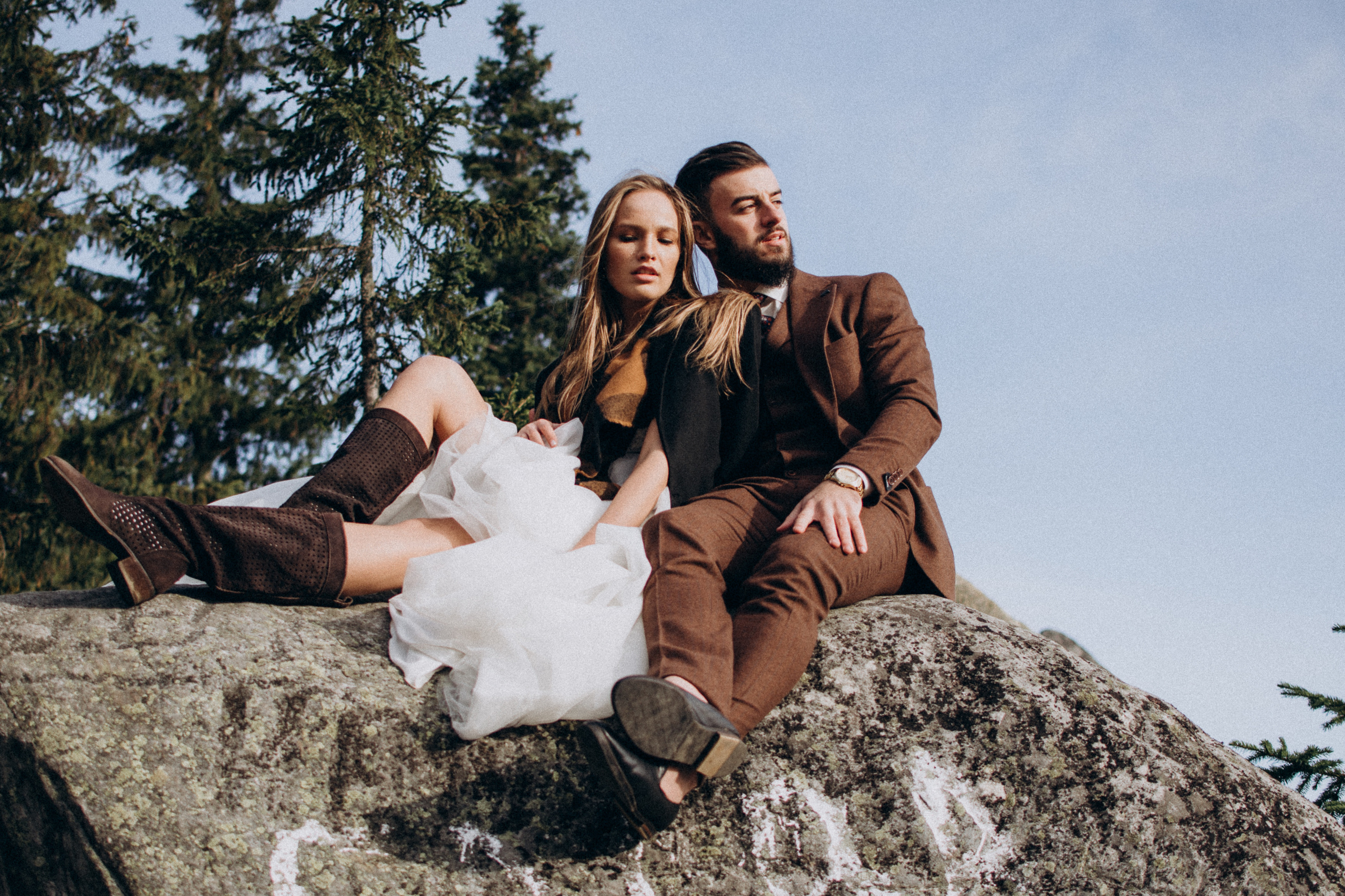 Весільна прогулянка в Карпатах. Сімейний, дитячий та індивідуальний фотограф в м. Тернопіль, м. Львів