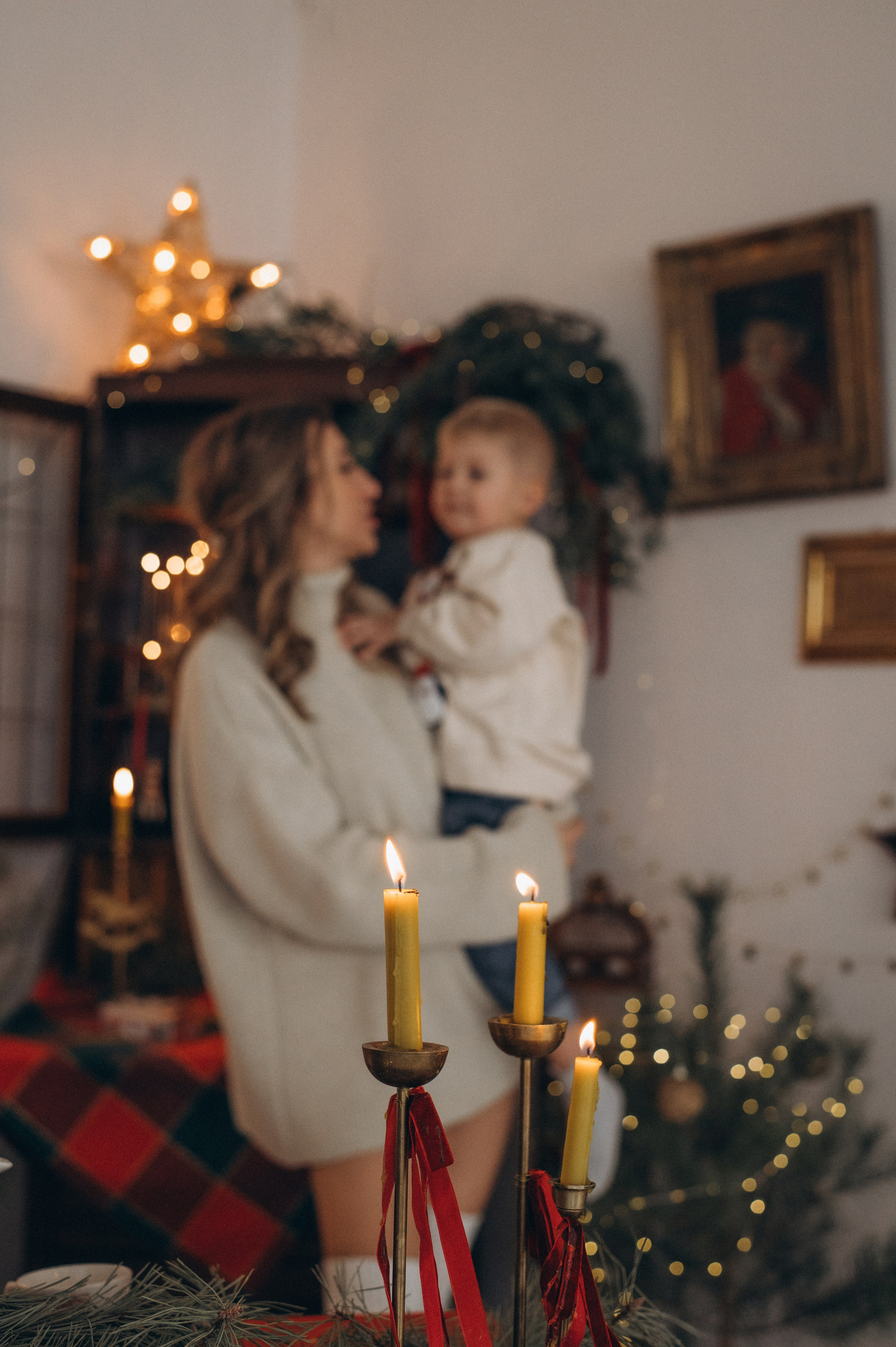 Новорічна сімейна фотосесія у студії Тернопіль, фотосесія мами та дитини, сімейний фотограф Тернопіль, новорічна зйомка. Сімейний, дитячий та індивідуальний фотограф в м. Тернопіль, м. Львів