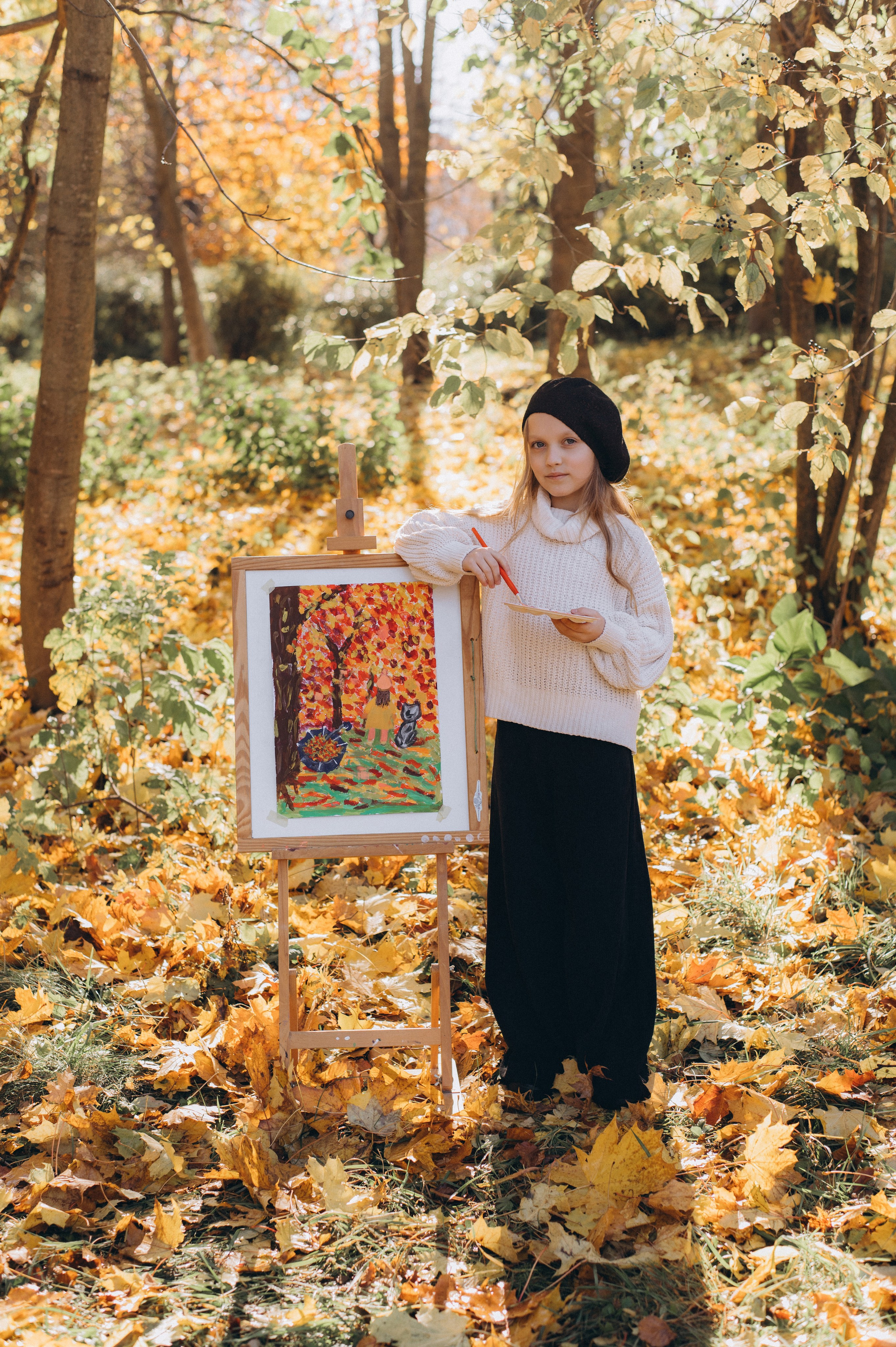 Осіння фотосесія 4 класу на віньєтки, випускні фотоальбоми Тернопіль, фотосесія випускників Тернопіль, шкільний випускний альбом Тернопіль. Сімейний, дитячий та індивідуальний фотограф в м. Тернопіль, м. Львів