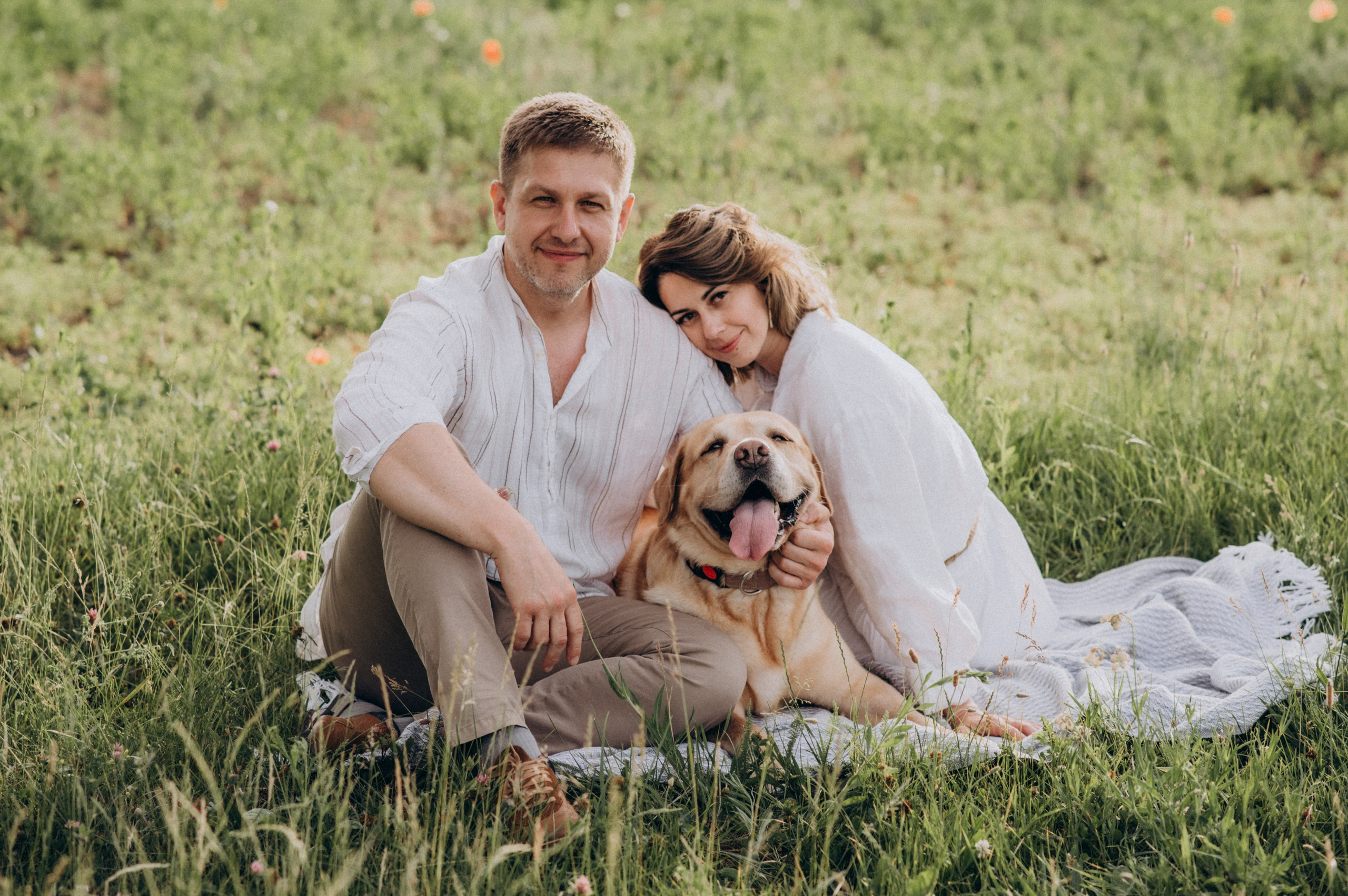 Сімейна фотосесія на природі, зйомка з собакою, фотосесія лавсторі Тернопіль. Сімейний, дитячий та індивідуальний фотограф в м. Тернопіль, м. Львів