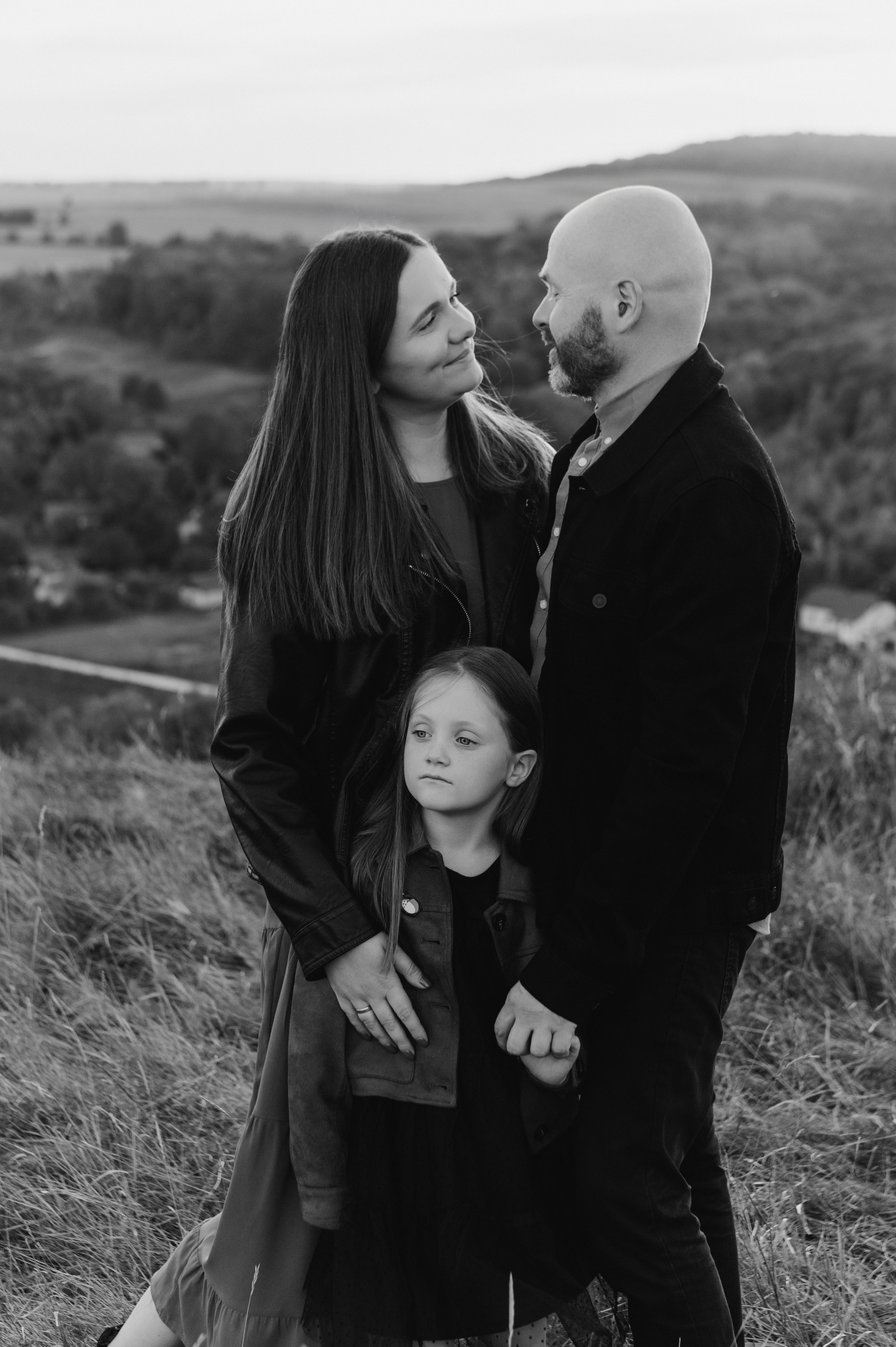 Осіння сімейна фотосесія на природі в Тернополі / фотограф Ірина Сахан