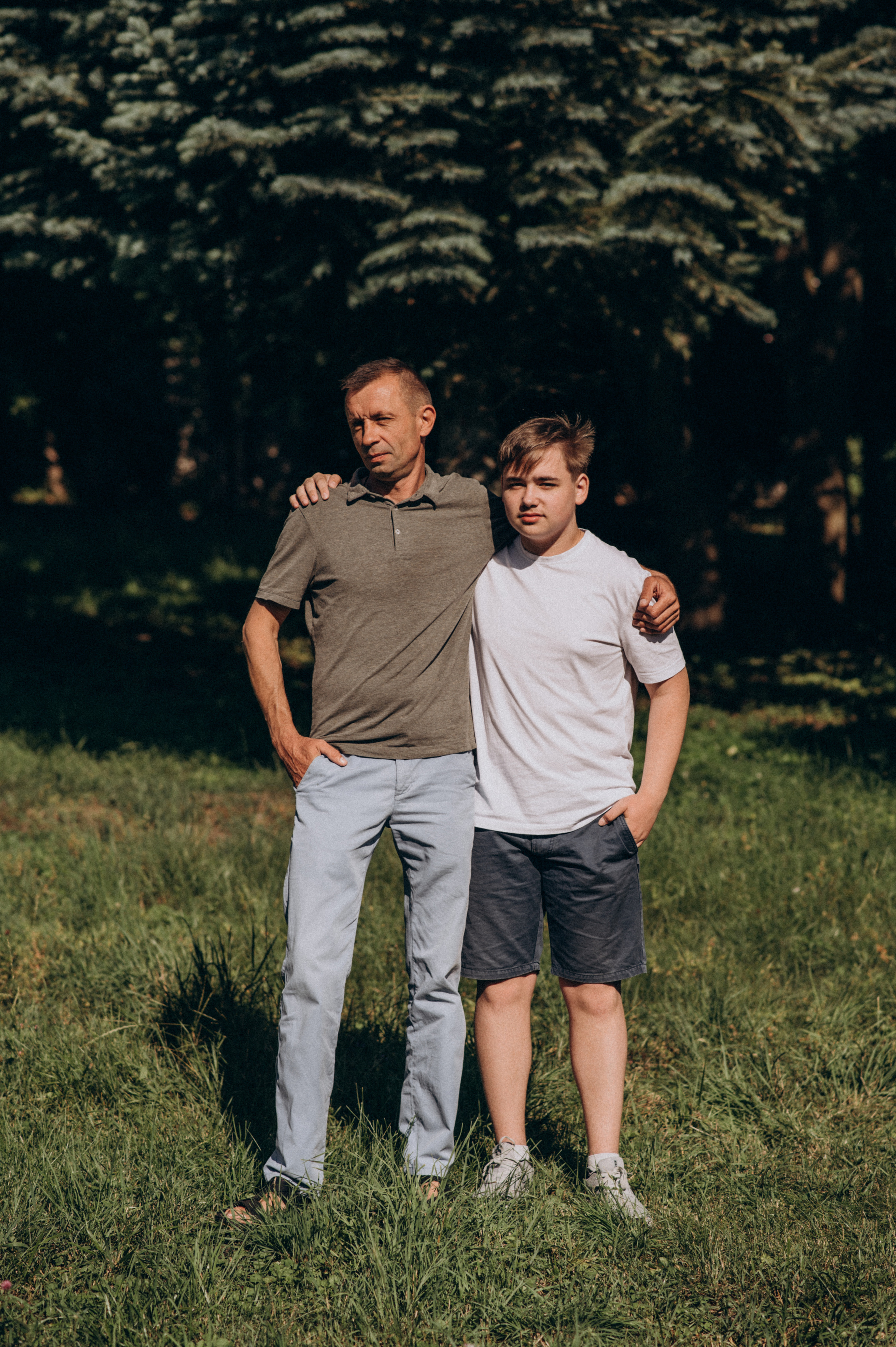 Сімейна літня фотосесія в парку, сімейний фотограф Тернопіль Львів. Сімейний, дитячий та індивідуальний фотограф в м. Тернопіль, м. Львів